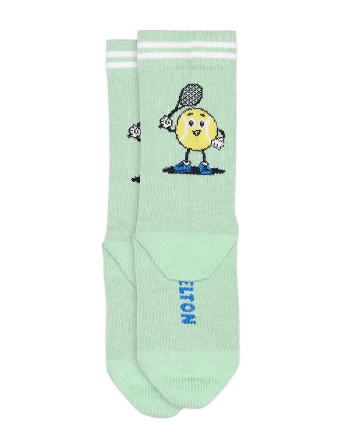 Melton - Tennis star socks - sokker - mint - 1