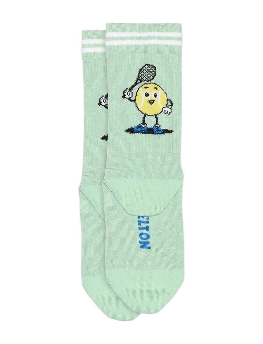 Melton - Tennis star socks - sokker - mint - 1