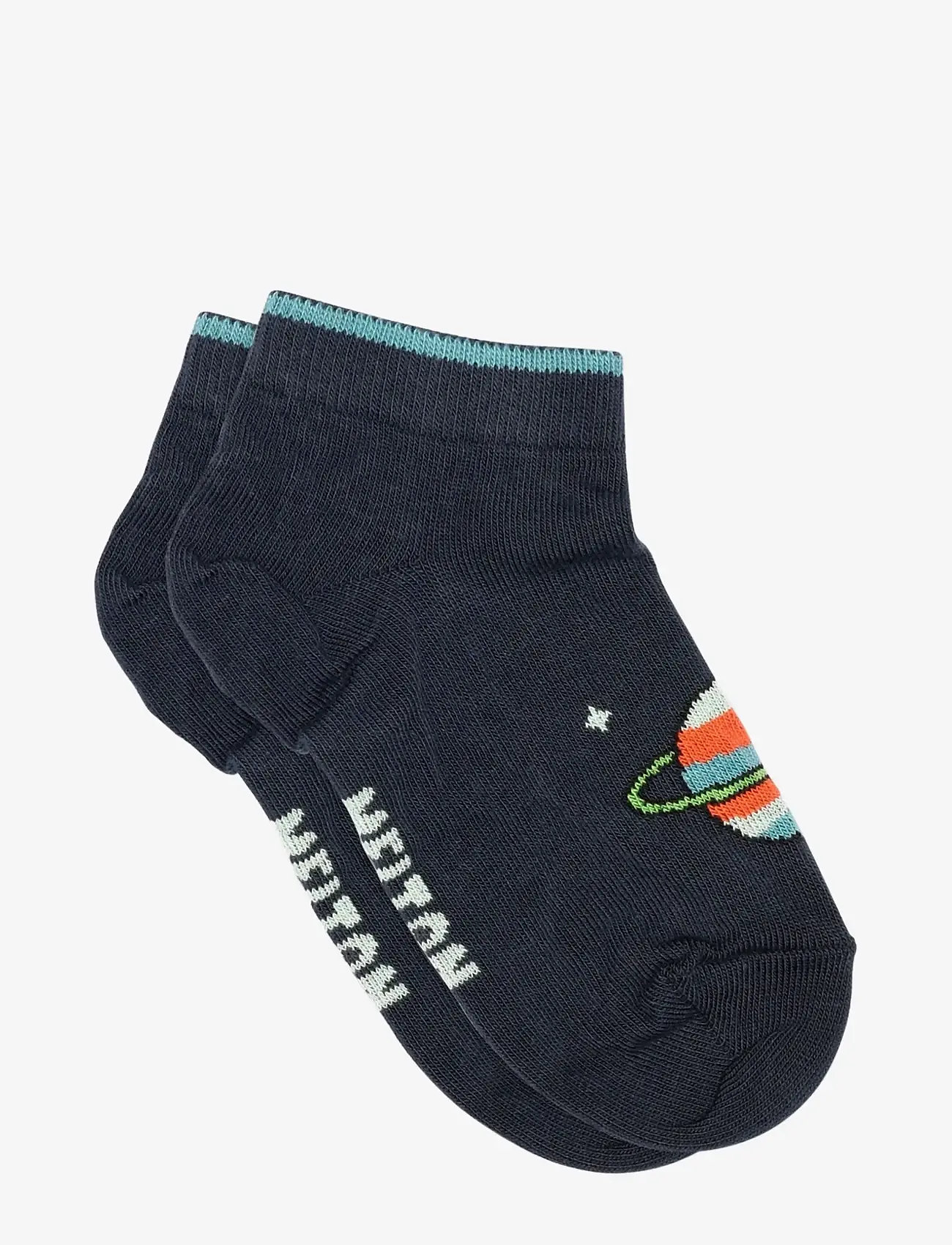 Melton - Planet sneaker socks - strømper - marine - 0
