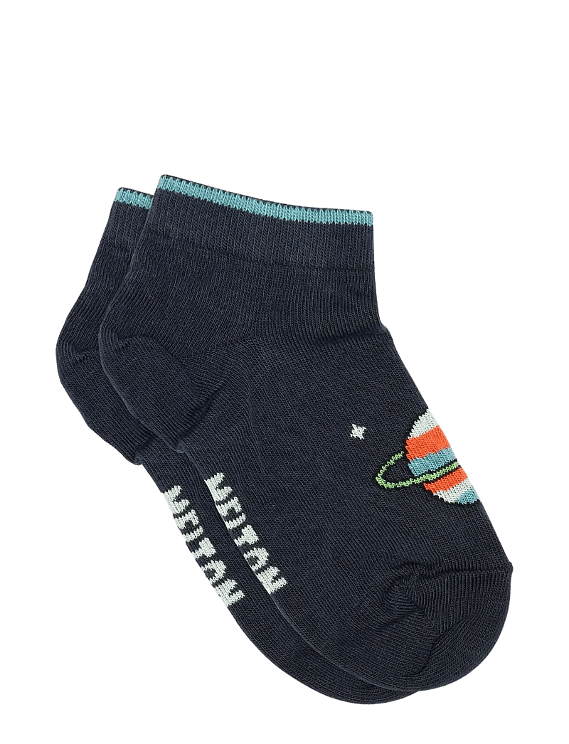 Melton - Planet sneaker socks - strømper - marine - 0