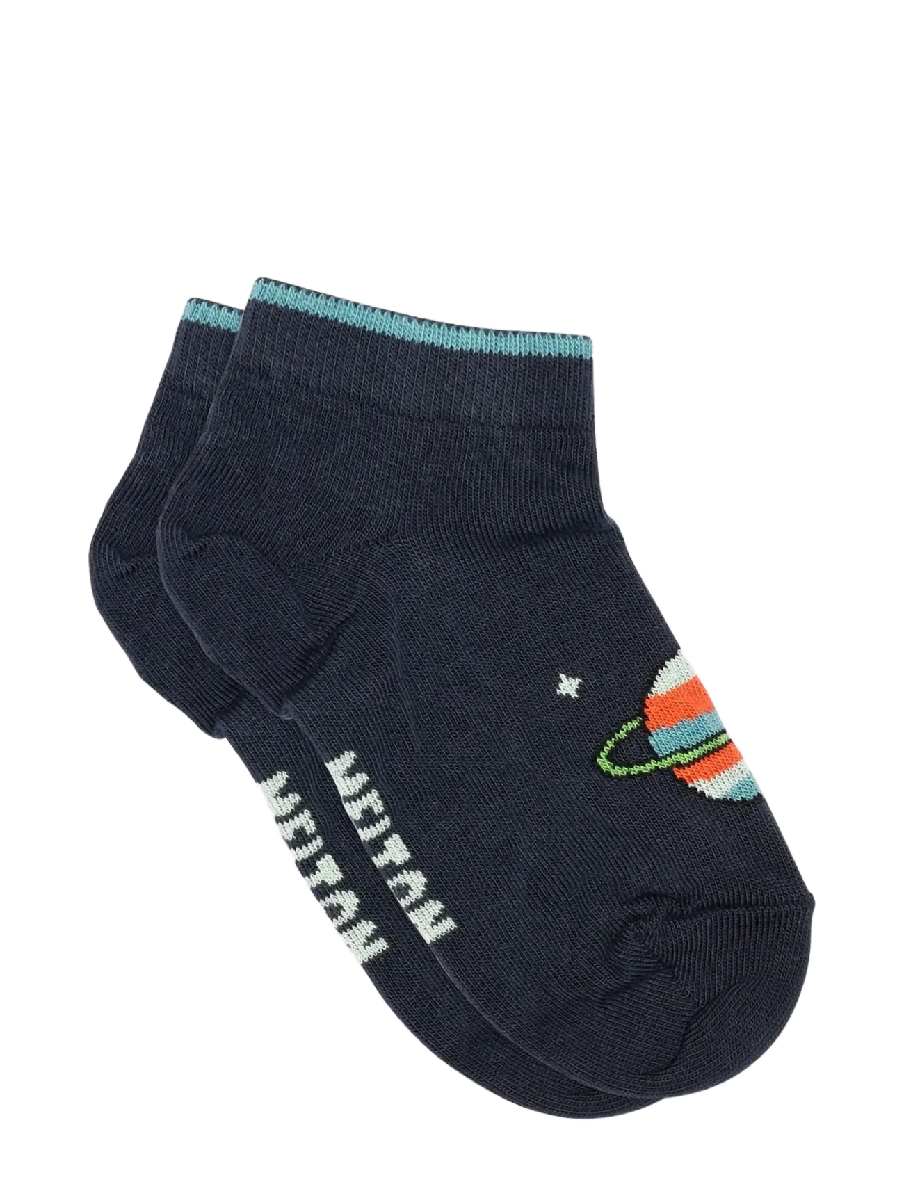 Melton Planet sneaker socks - Riided - MARINE / navy