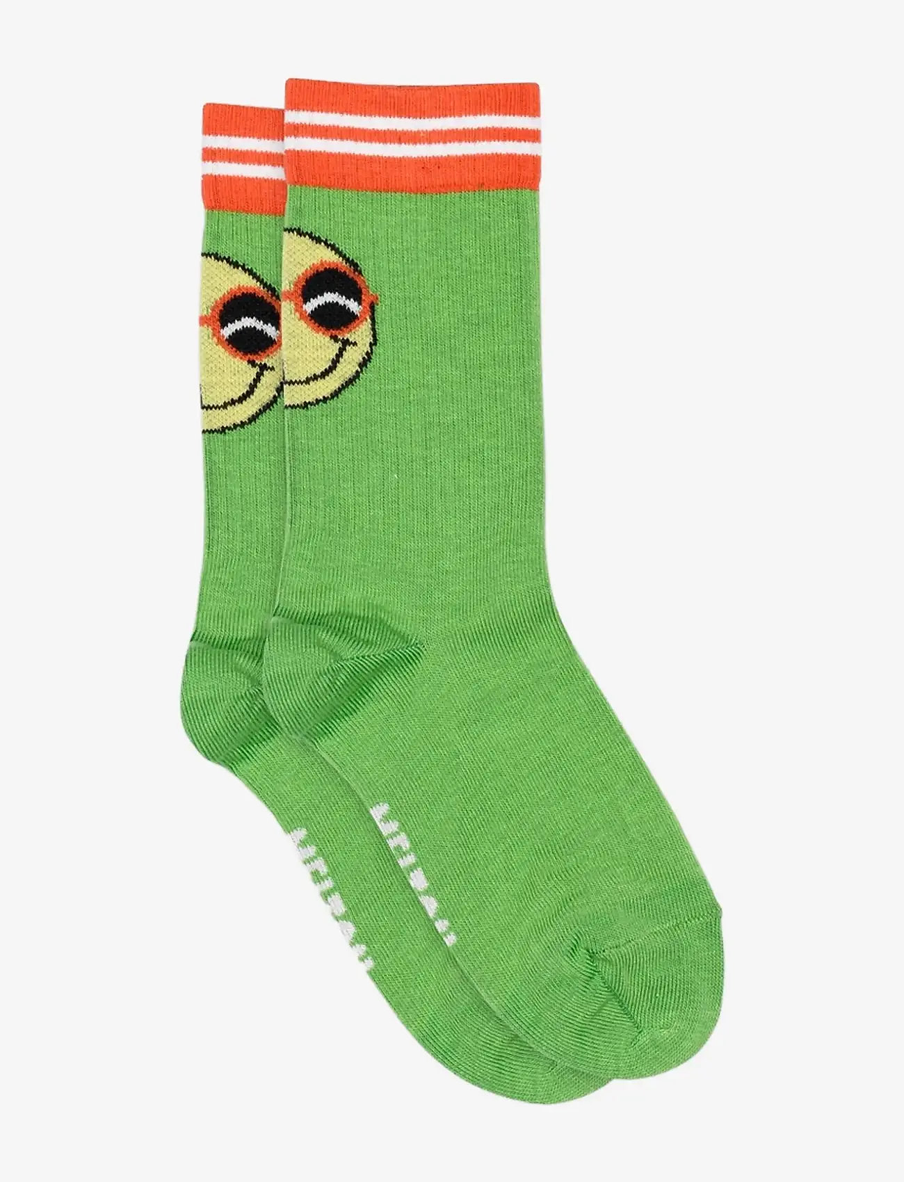 Melton - Shades on socks - strømper - kiwi - 0