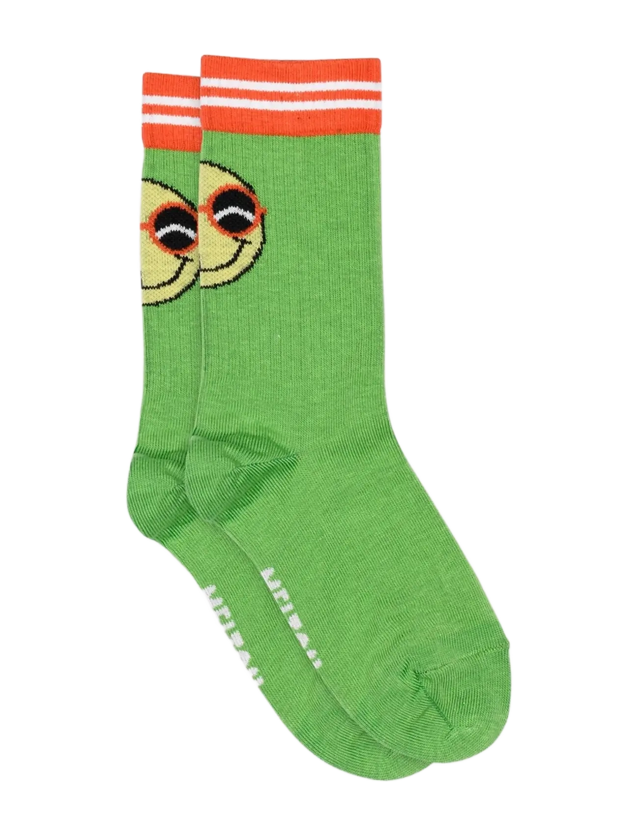 Melton Shades on socks - Socks & Tights - KIWI / green