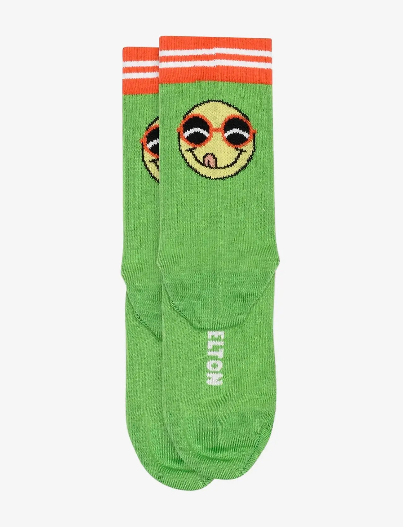 Melton - Shades on socks - strømper - kiwi - 1