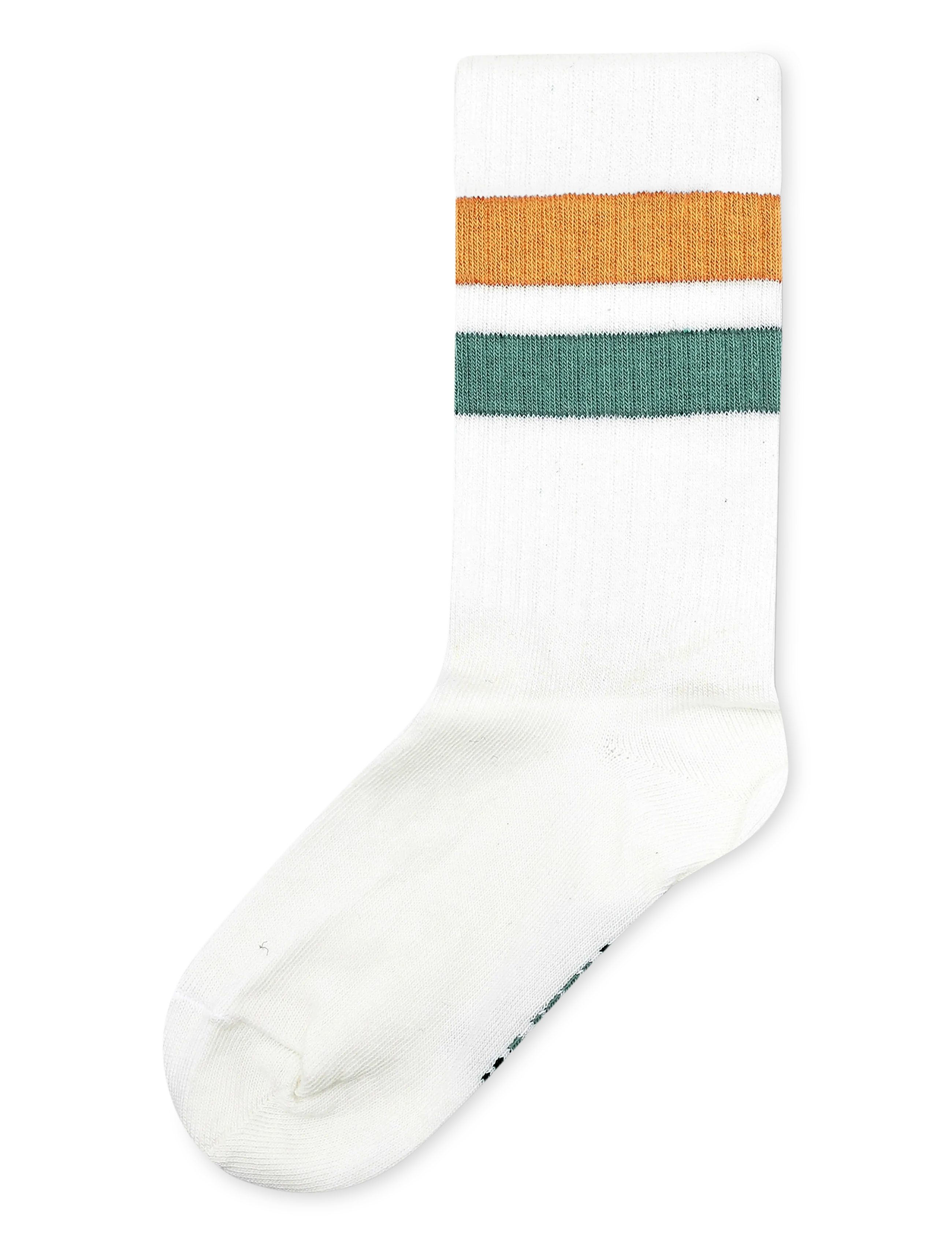 Melton Sporty stripe socks - Riided - JASPER / cream