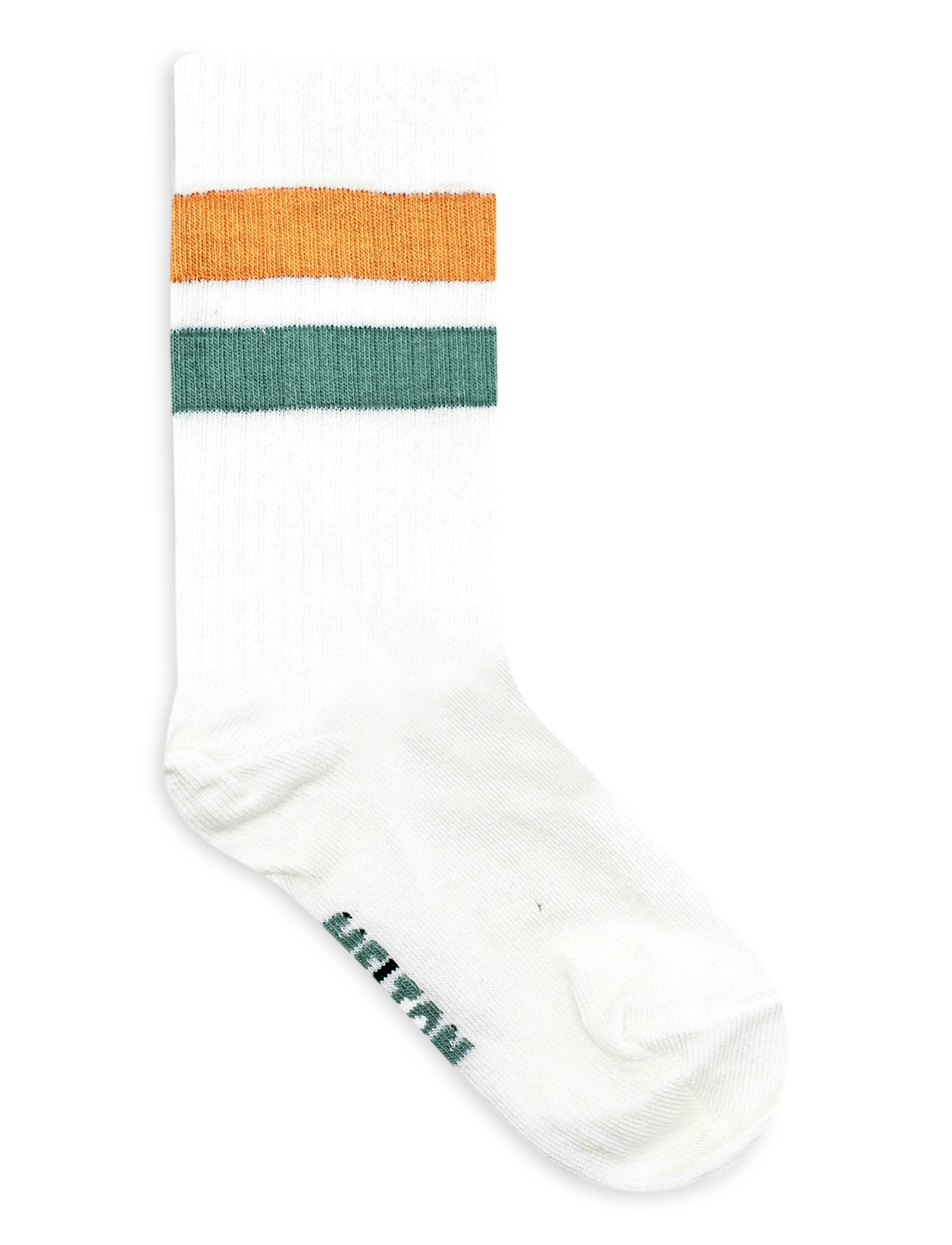 Melton - Sporty stripe socks - sokid - jasper - 1
