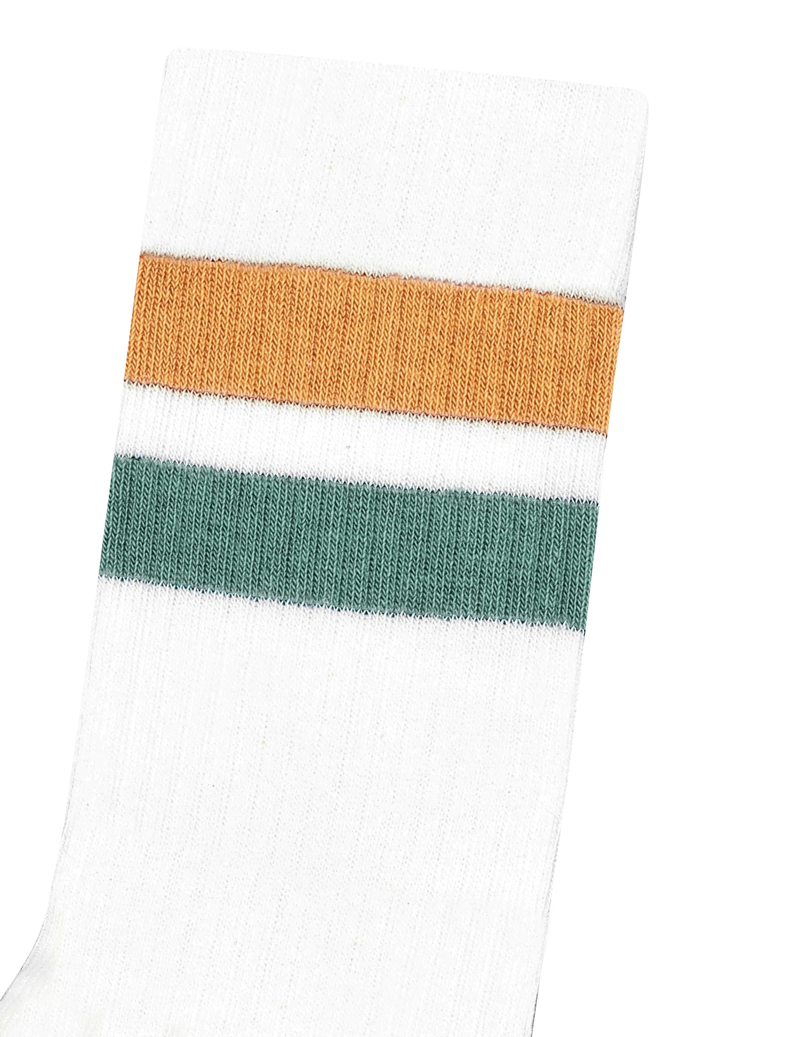 Melton - Sporty stripe socks - sokid - jasper - 2
