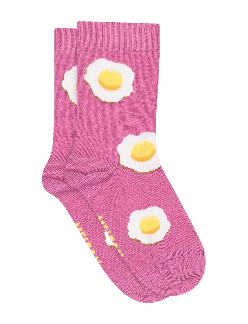 Melton - Eggs socks - sokid - rosebud - 0