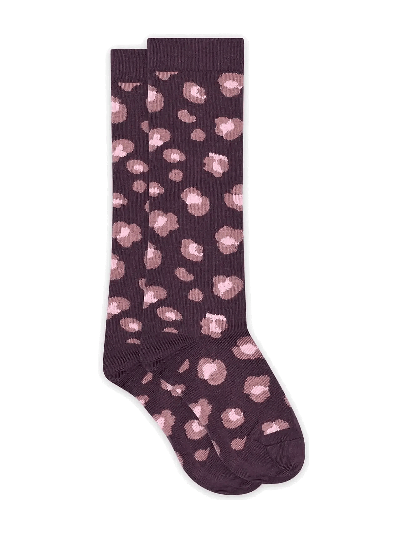 Melton - Leopard Knee Socks -