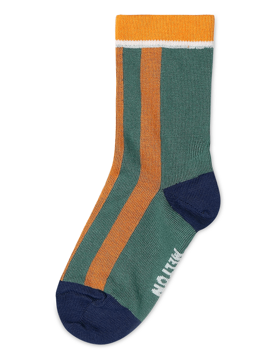 Melton - Block stripe socks - strümpfe - jasper - 0