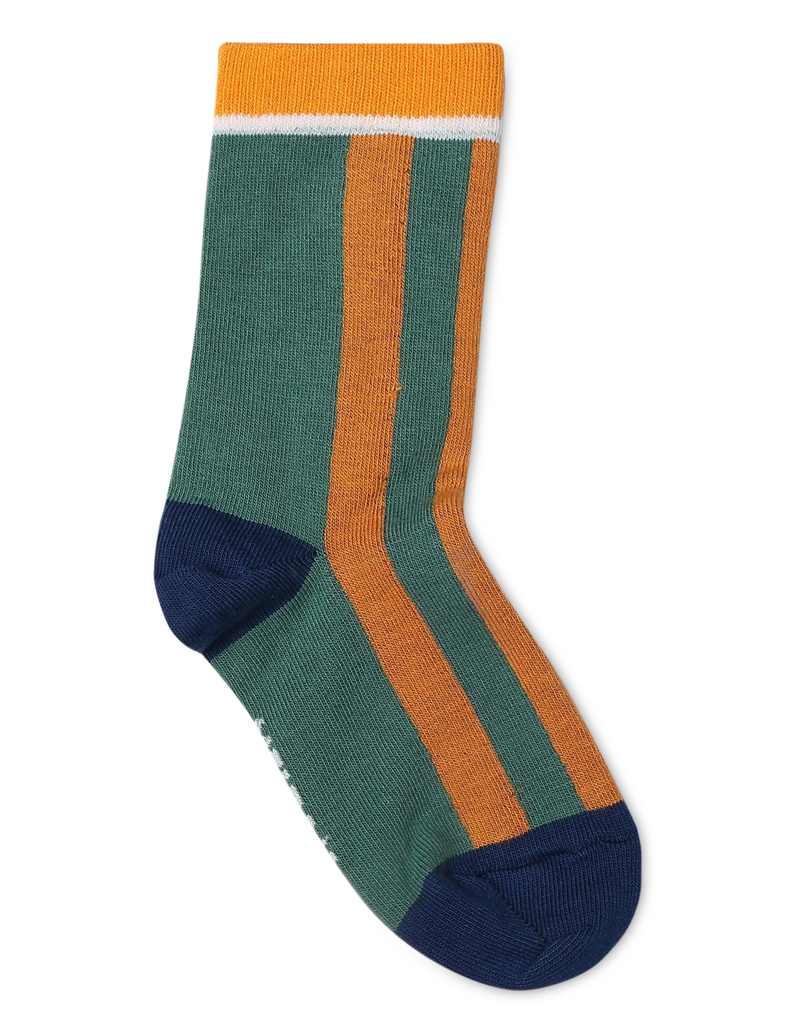 Melton - Block stripe socks - strümpfe - jasper - 1