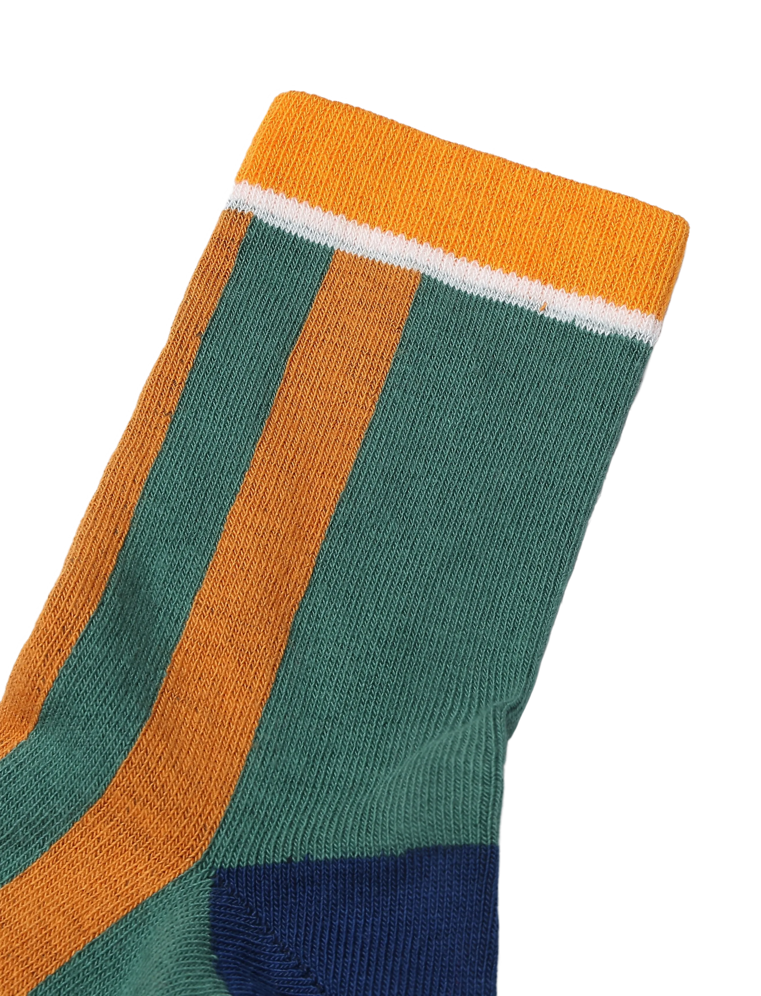 Melton - Block stripe socks - strümpfe - jasper - 2