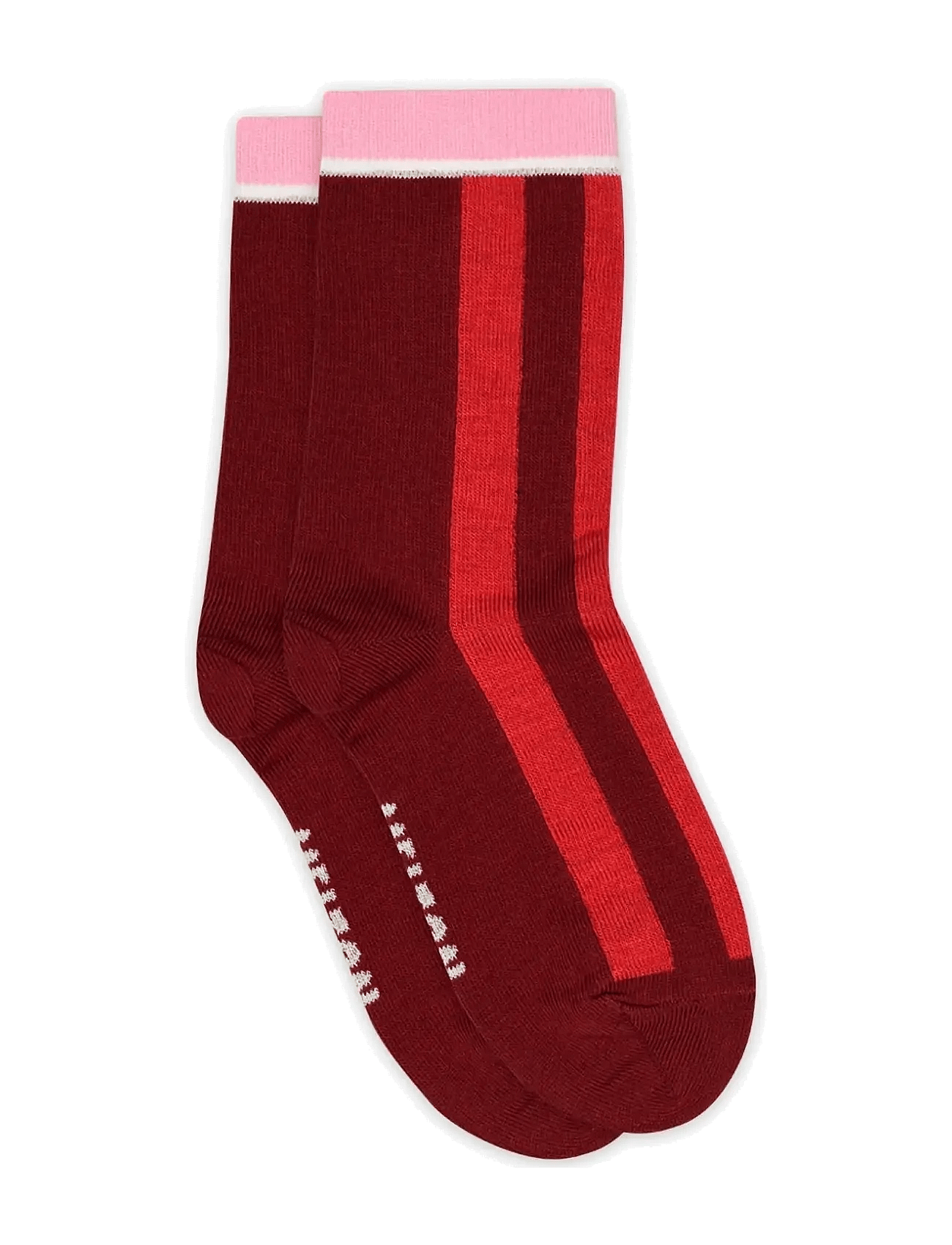 Melton - Block Stripe Socks -