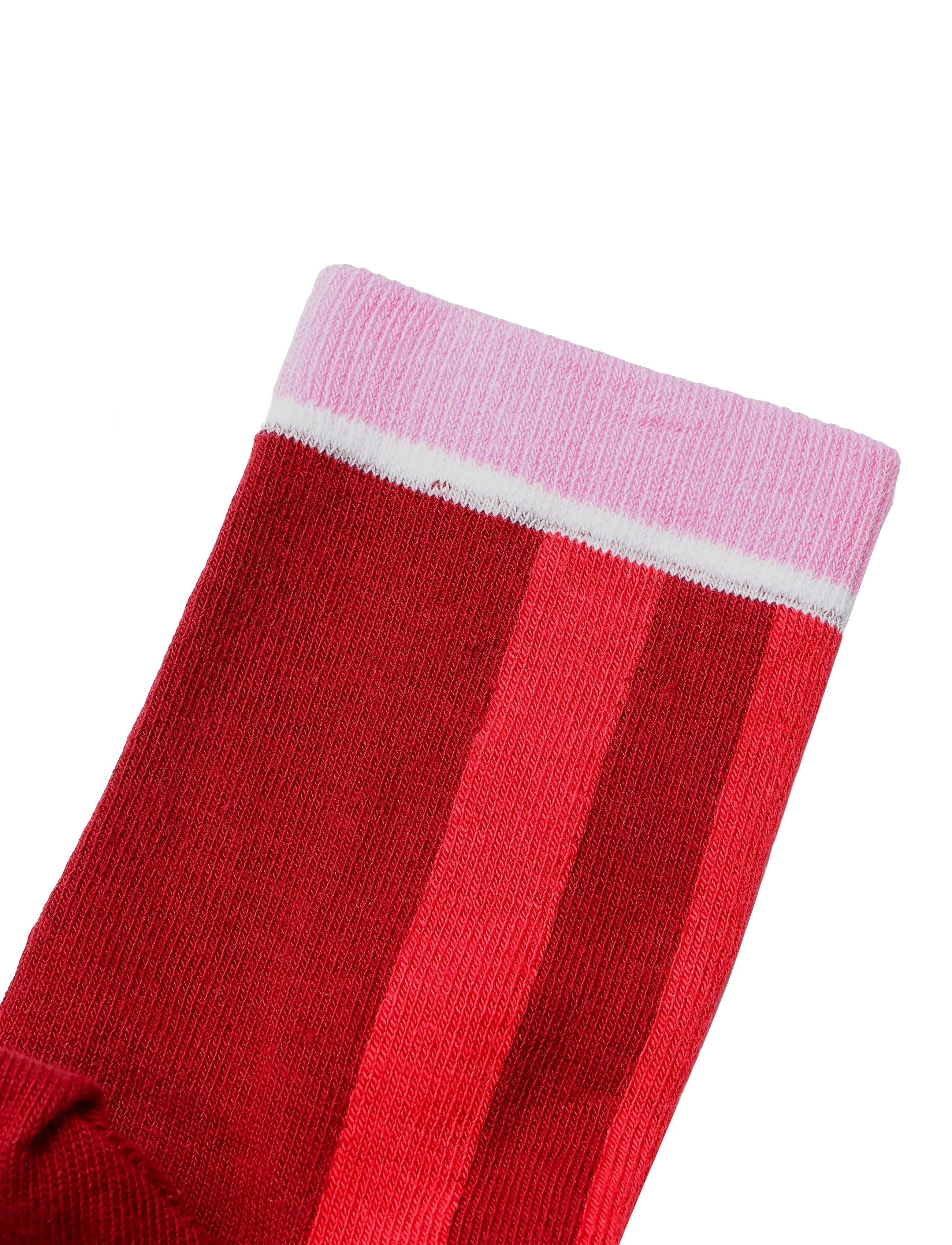 Melton - Block stripe socks - strümpfe - sundried tomato - 2