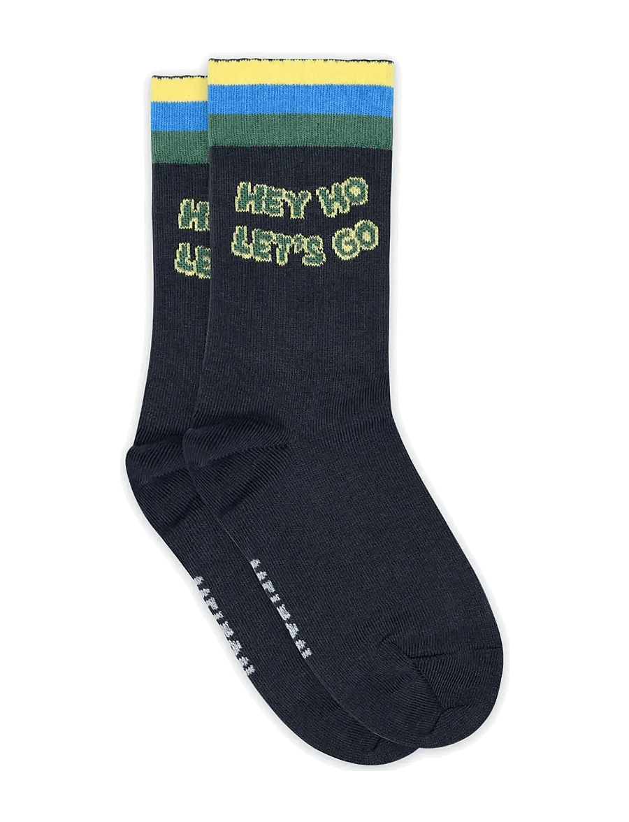 Melton - Let´s go socks - marine - 0