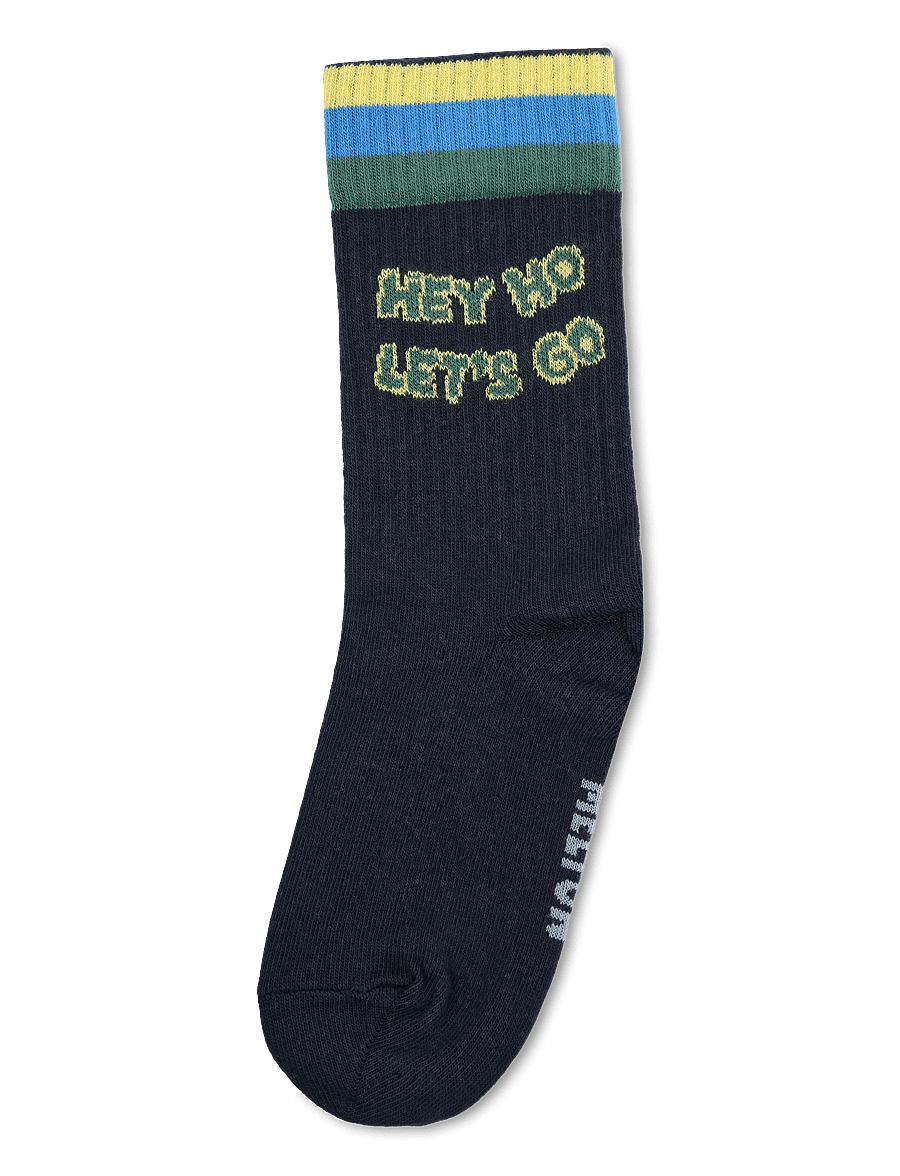 Melton - Let´s go socks - strømper - marine - 0