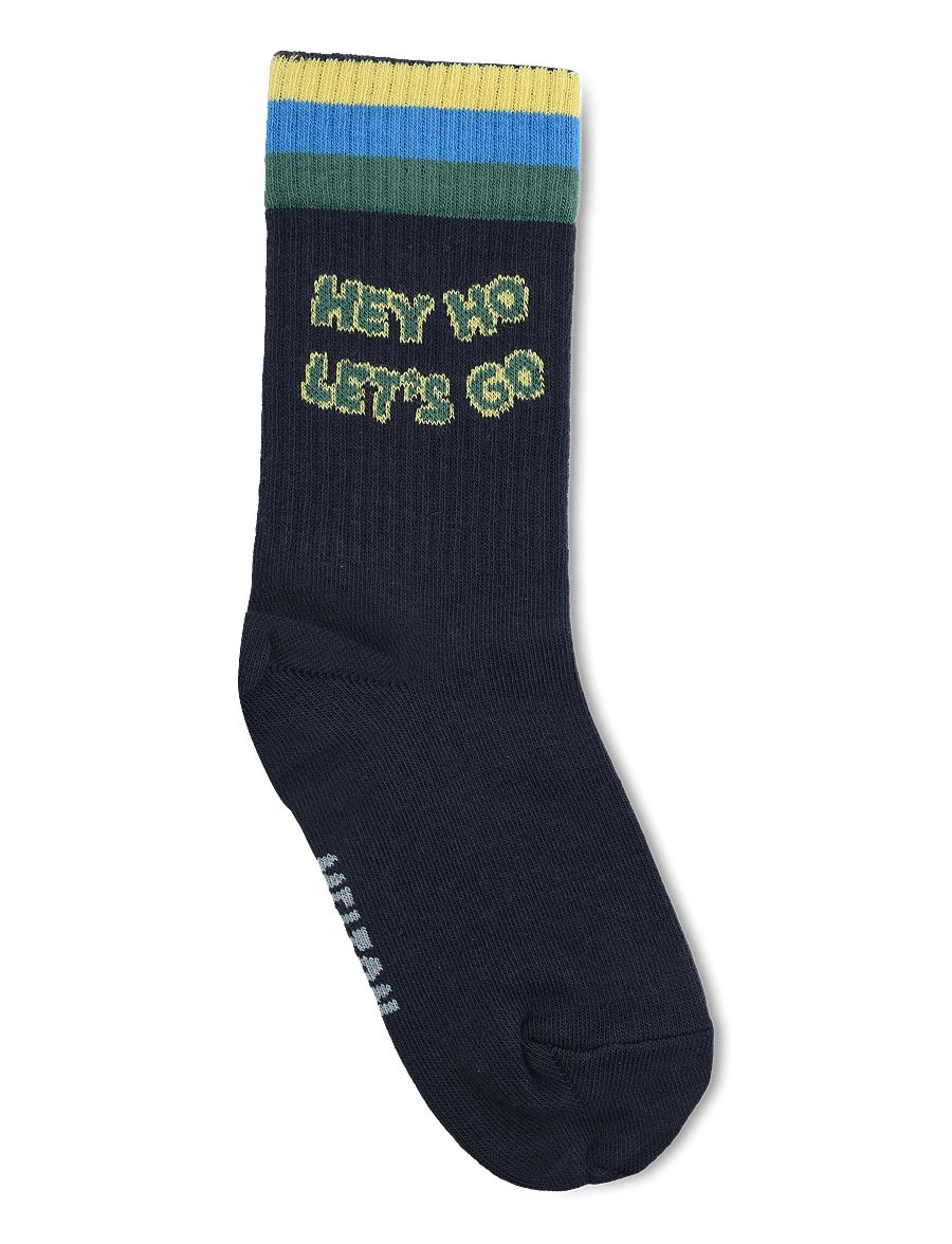 Melton - Let´s go socks - strømper - marine - 1