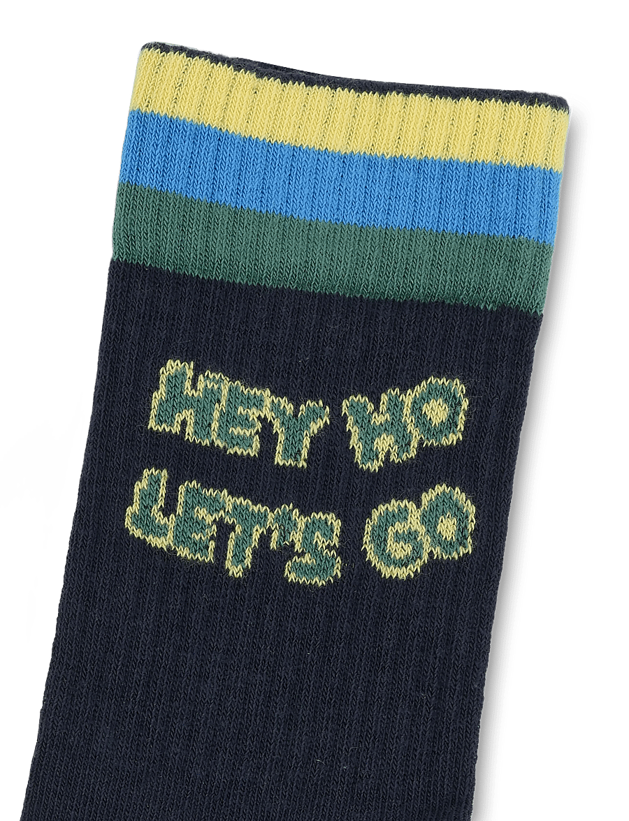 Melton - Let´s go socks - strømper - marine - 2