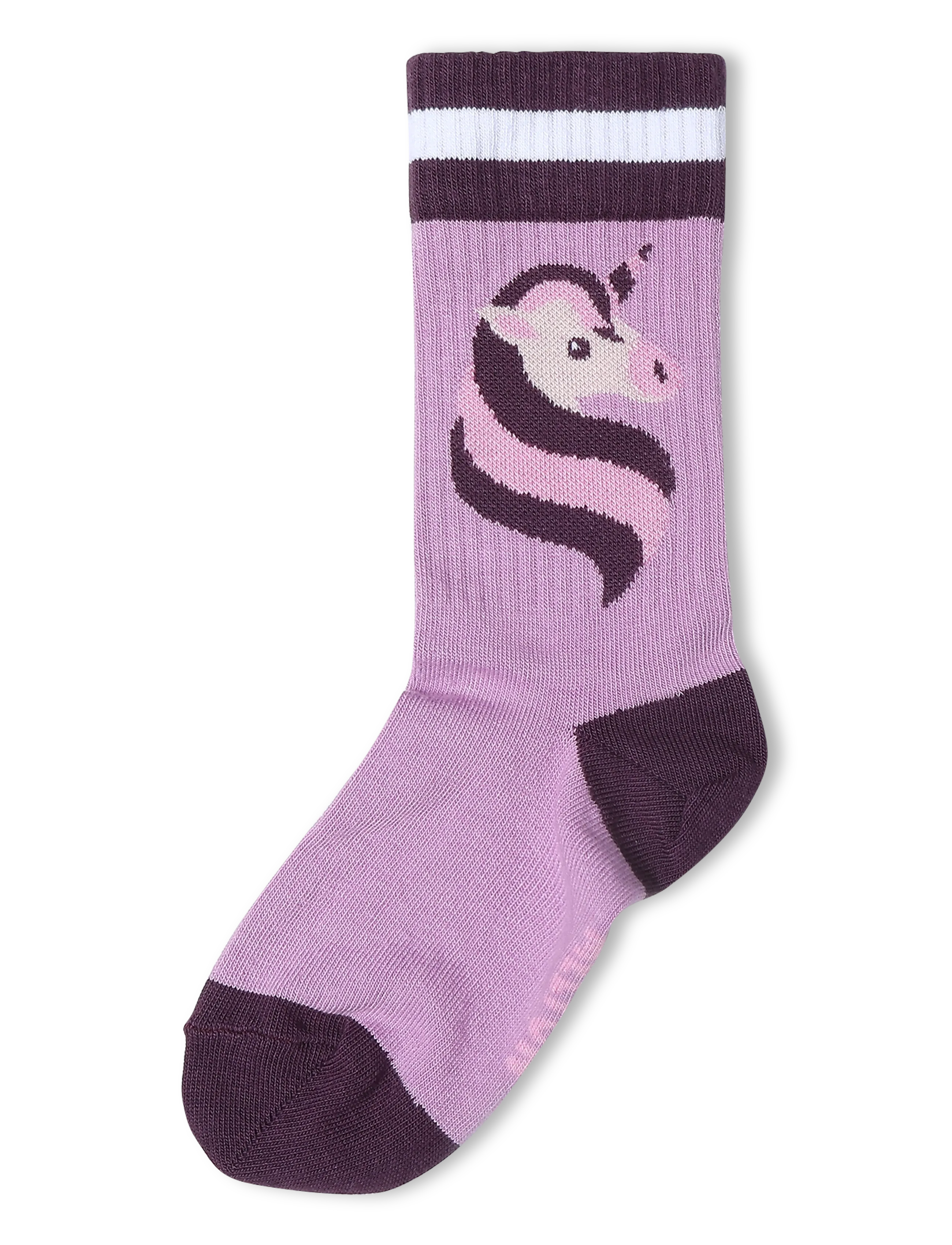 Melton Unicorn socks - Riided - BLOSSOM GRAPE / purple