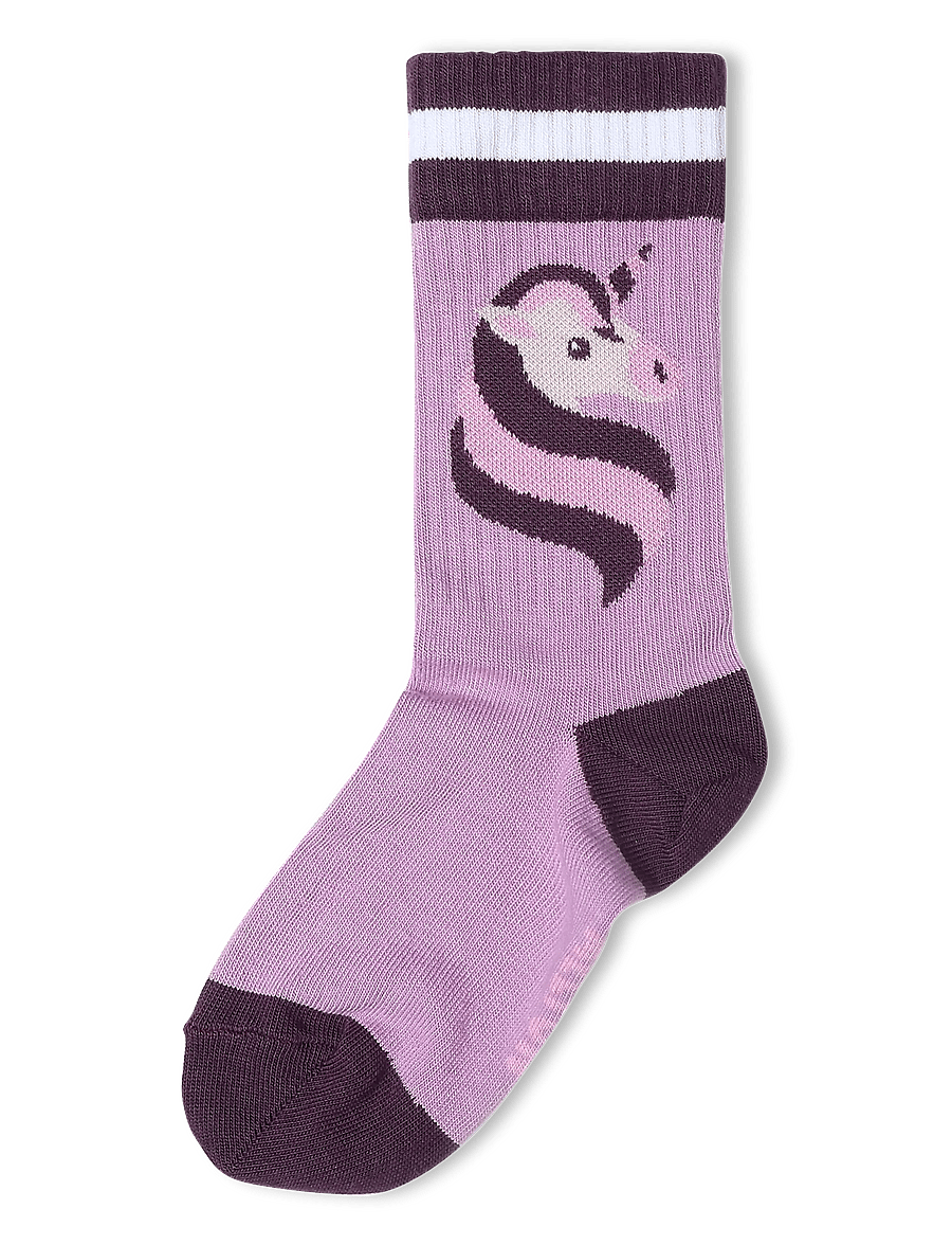 Melton - Unicorn socks - strümpfe - blossom grape - 0