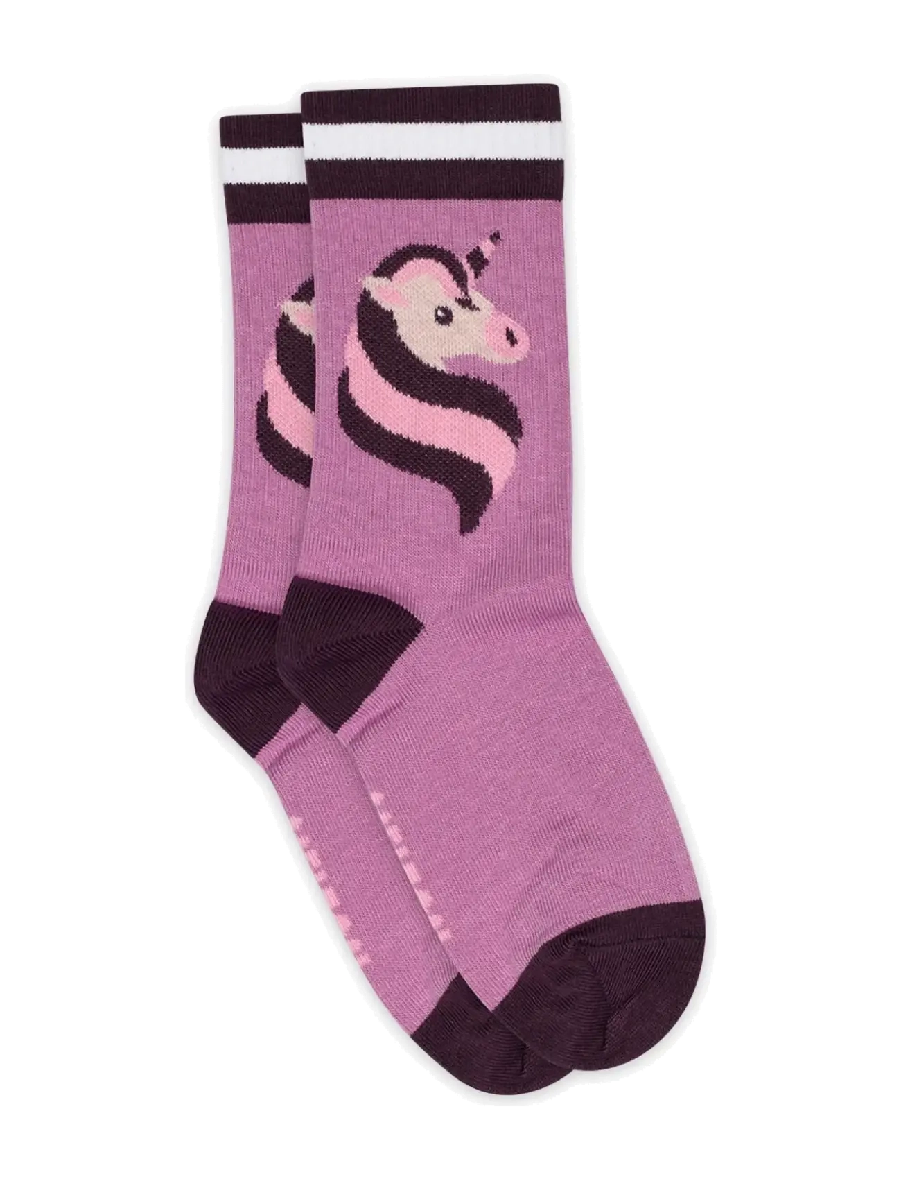 Melton Unicorn socks - Strumpor - BLOSSOM GRAPE / purple