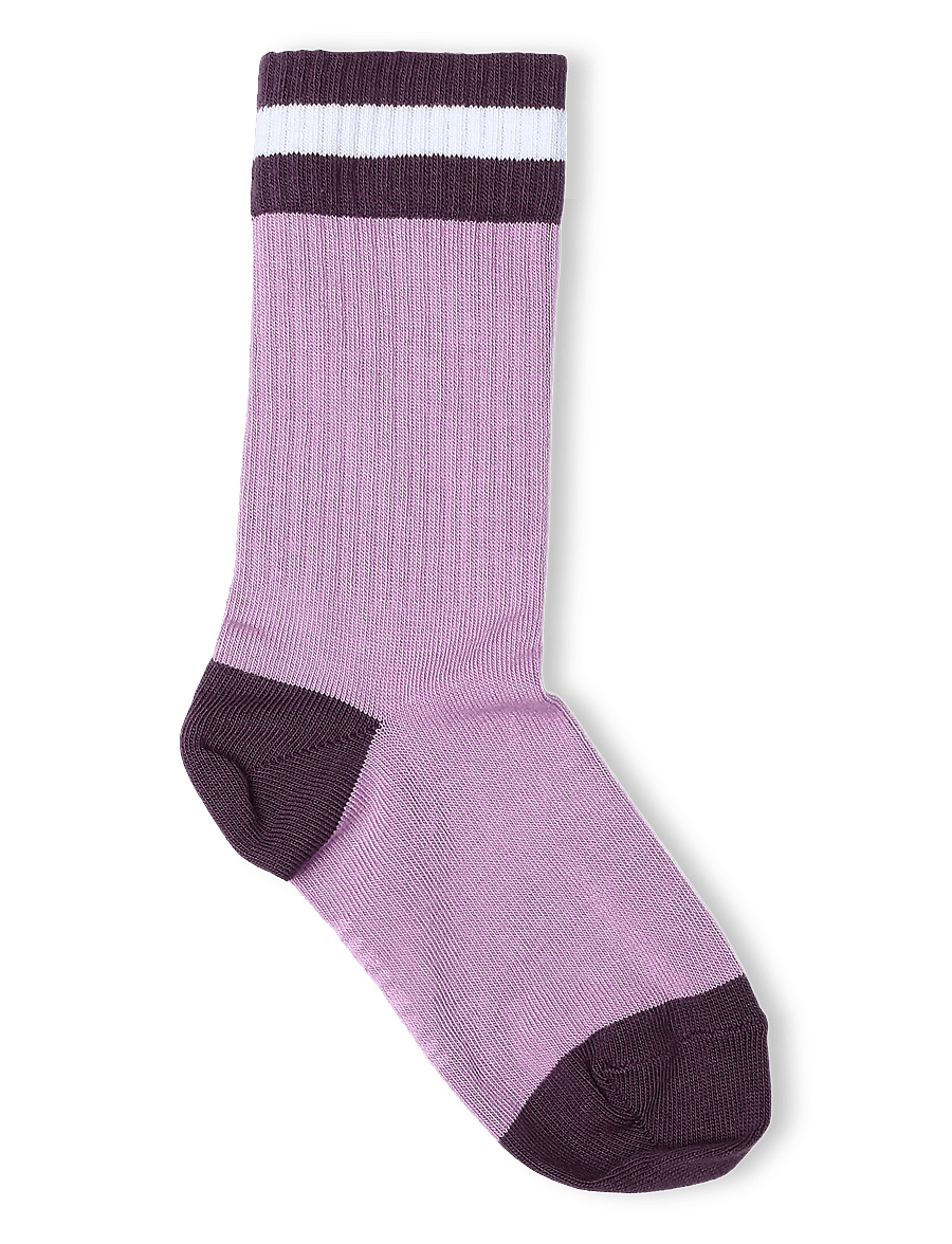 Melton - Unicorn socks - strümpfe - blossom grape - 1