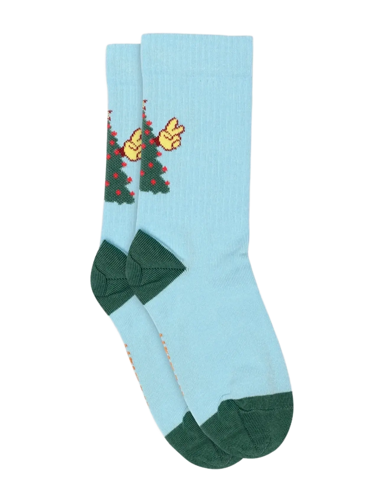 Melton Tree peace socks - Strumpor - SKY BLUE / blue