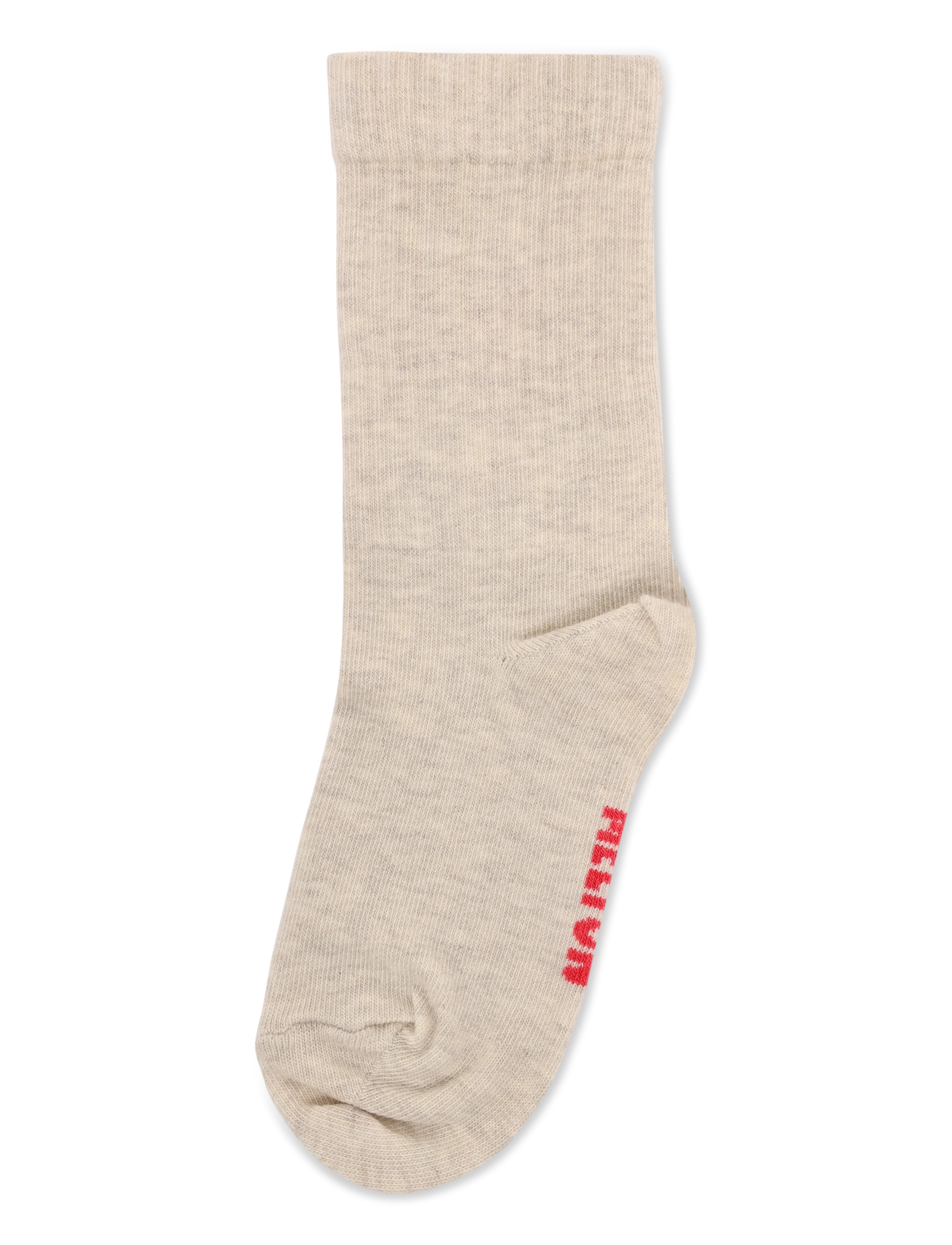 Melton Disco socks - Riided - LIGHT BEIGE MELANGE / beige
