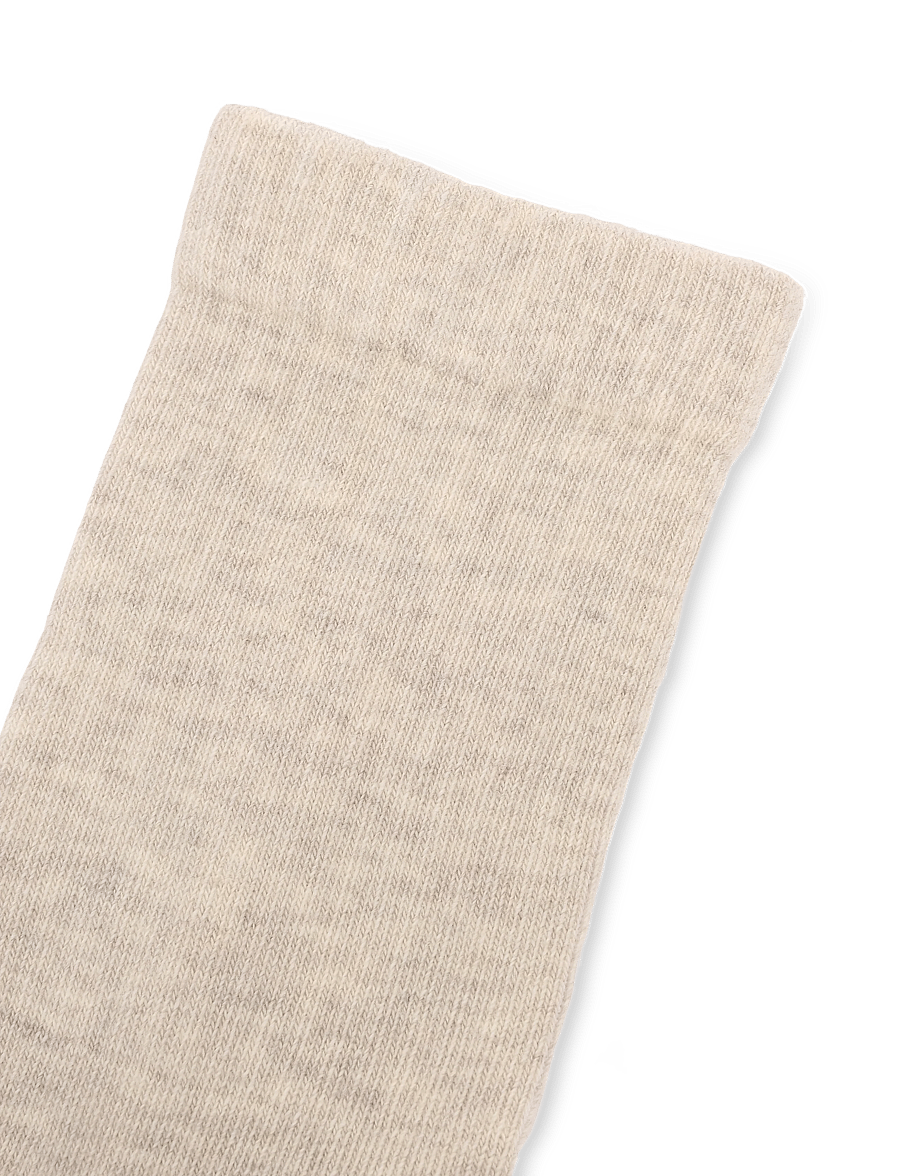 Melton - Disco socks - strümpfe - light beige melange - 2