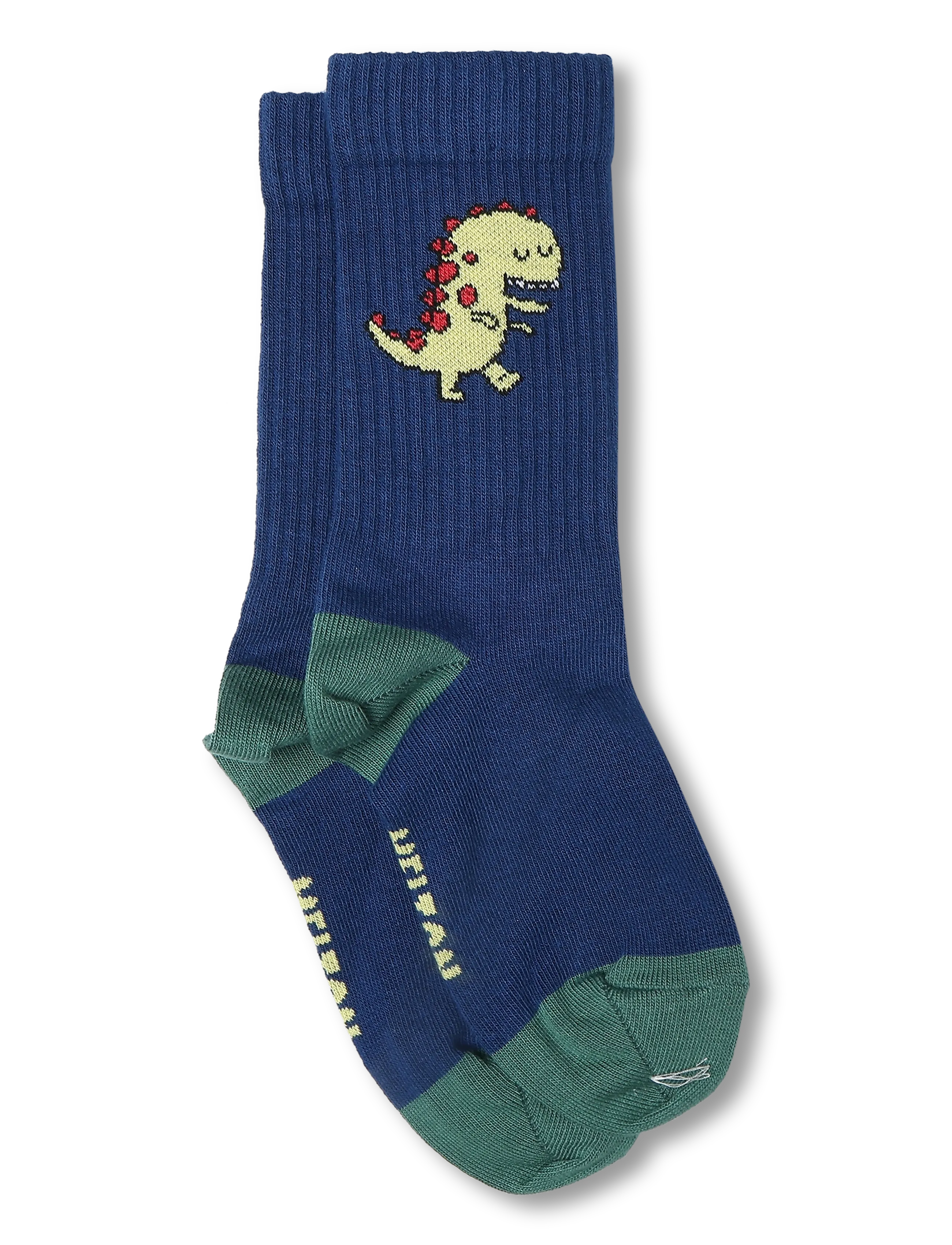 Melton - Dino socks - sokid - navy ink - 1