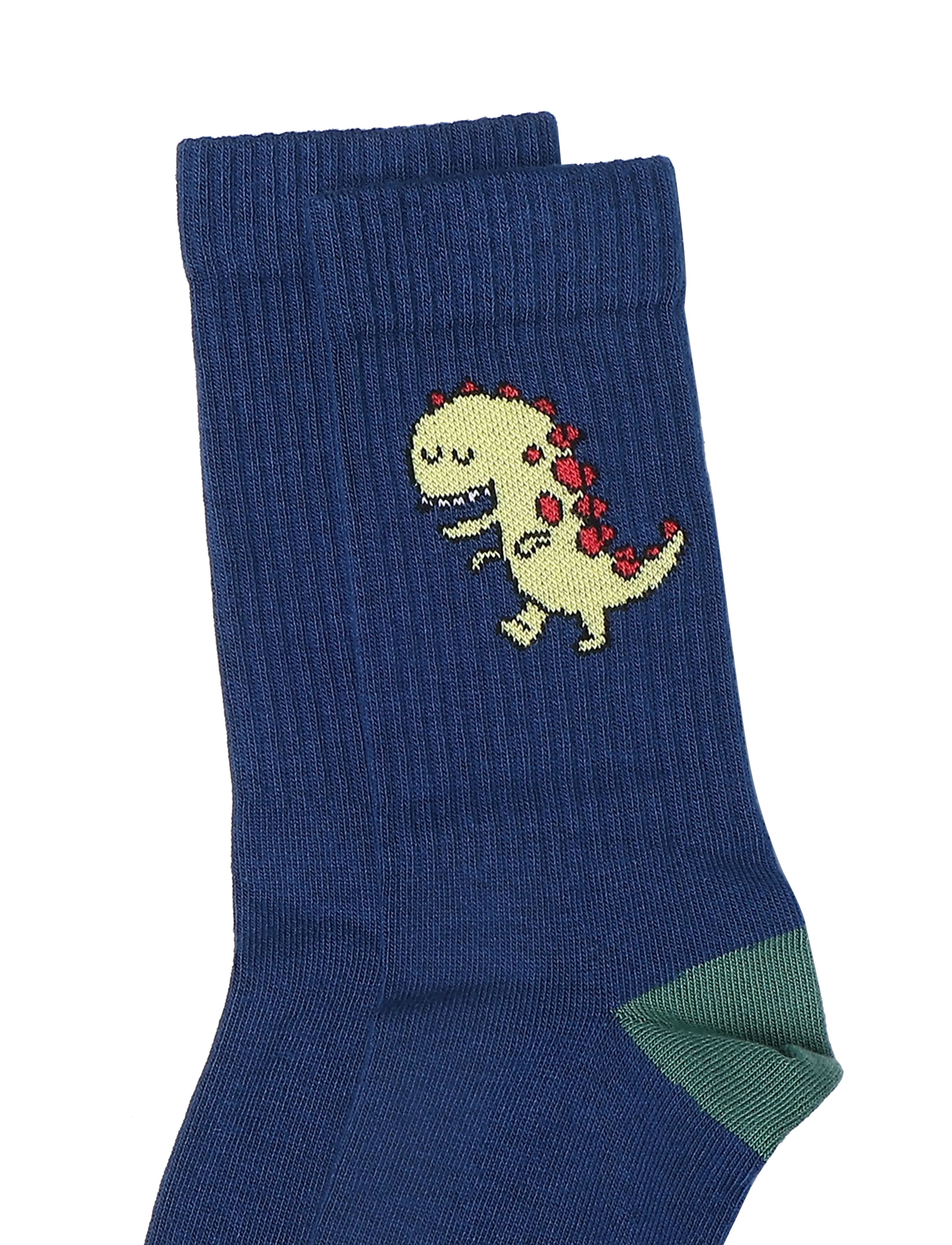 Melton - Dino socks - sokid - navy ink - 2