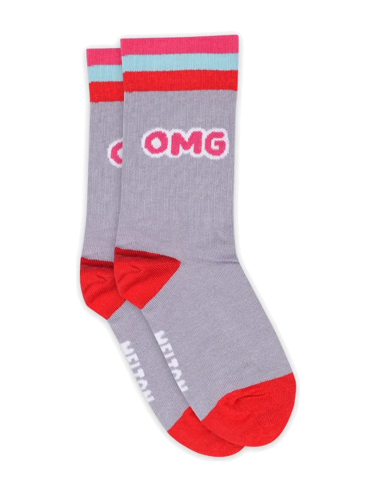 Melton OMG socks - Strumpor - DAYBREAK / purple