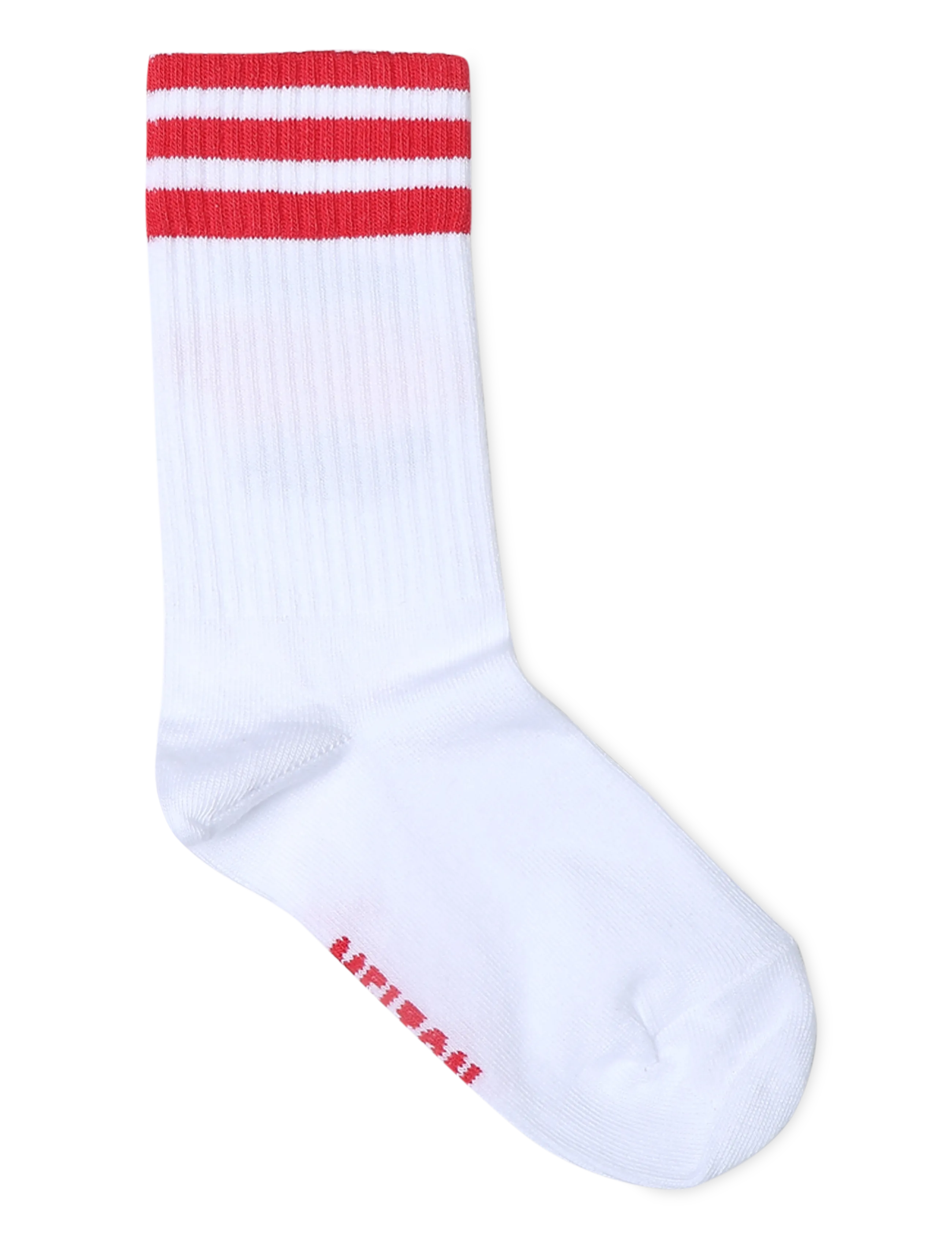 Melton - Hotdog socks - strumpor - white - 1