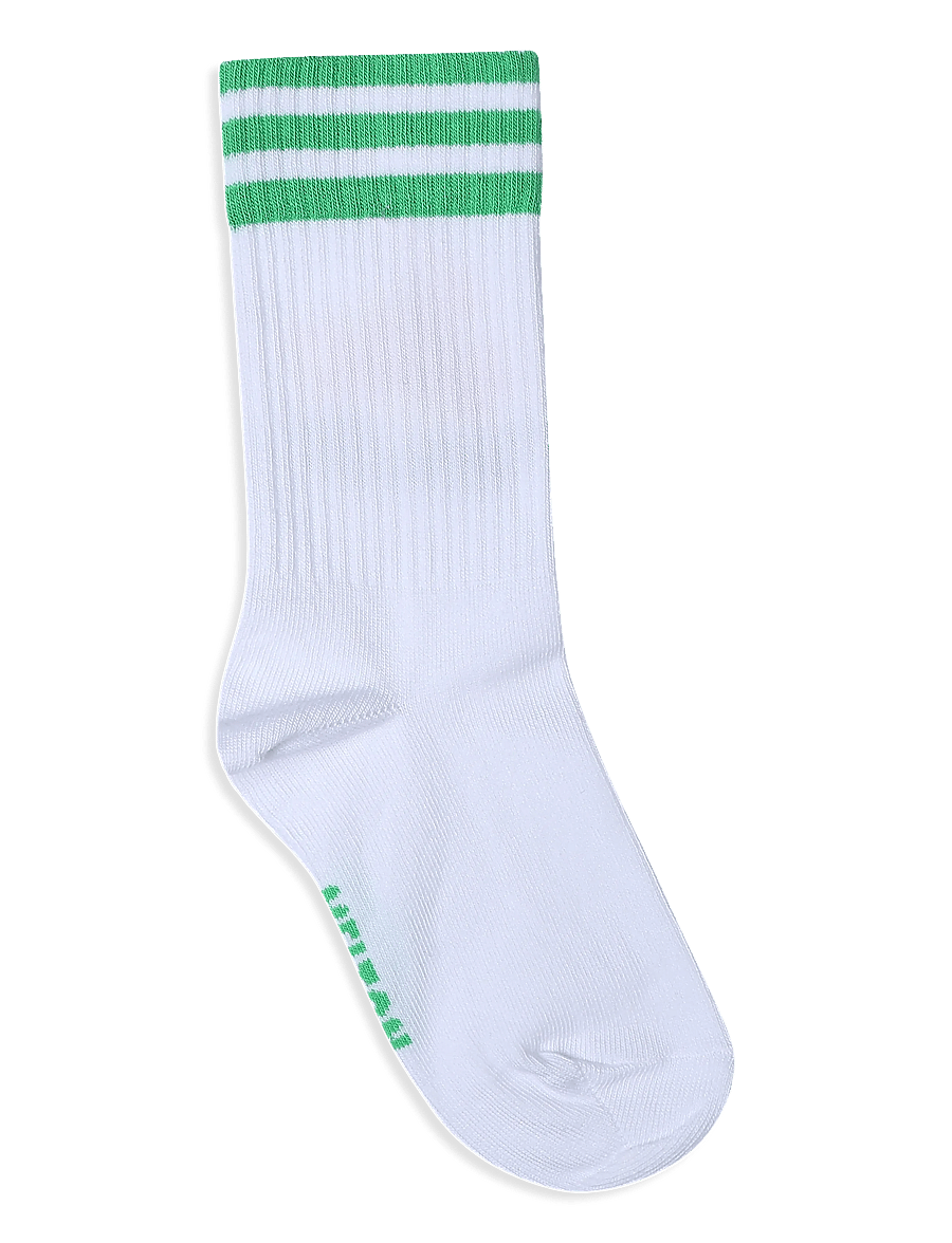 Melton - Pizza socks - strumpor - white - 1