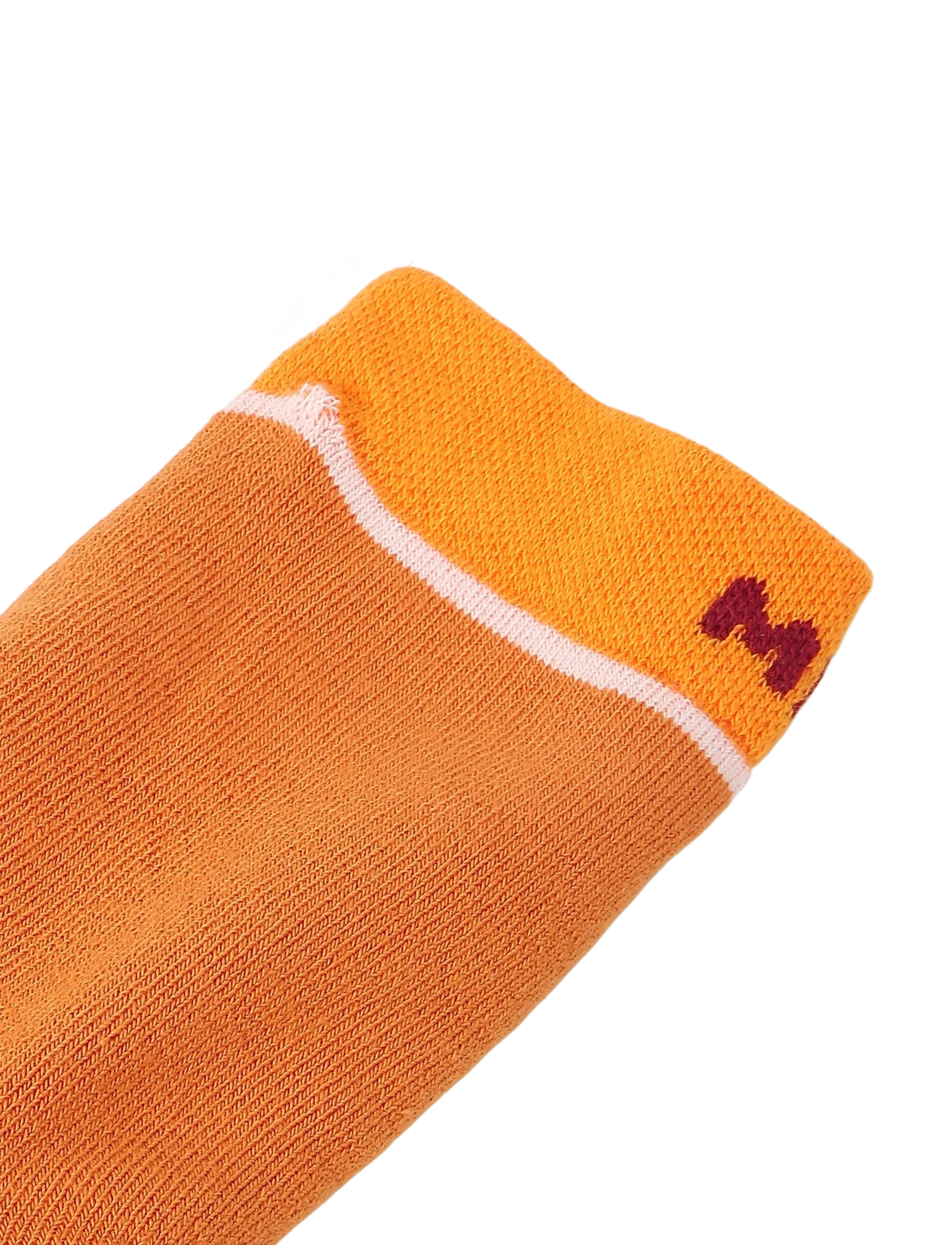 Melton - Tiger socks - anti-slip - baby-socken - golden ochre - 2