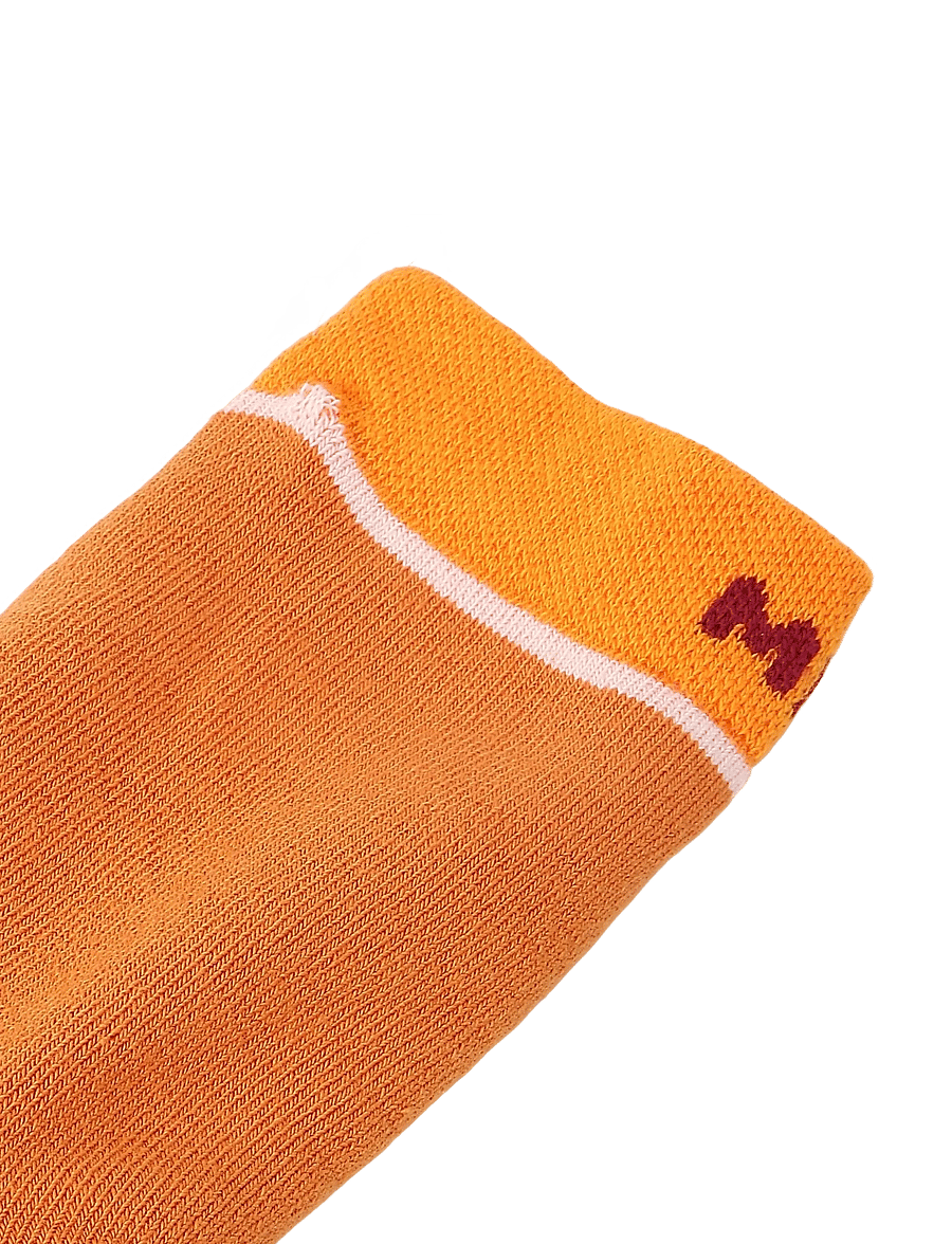 Melton - Tiger socks - anti-slip - baby-socken - golden ochre - 2