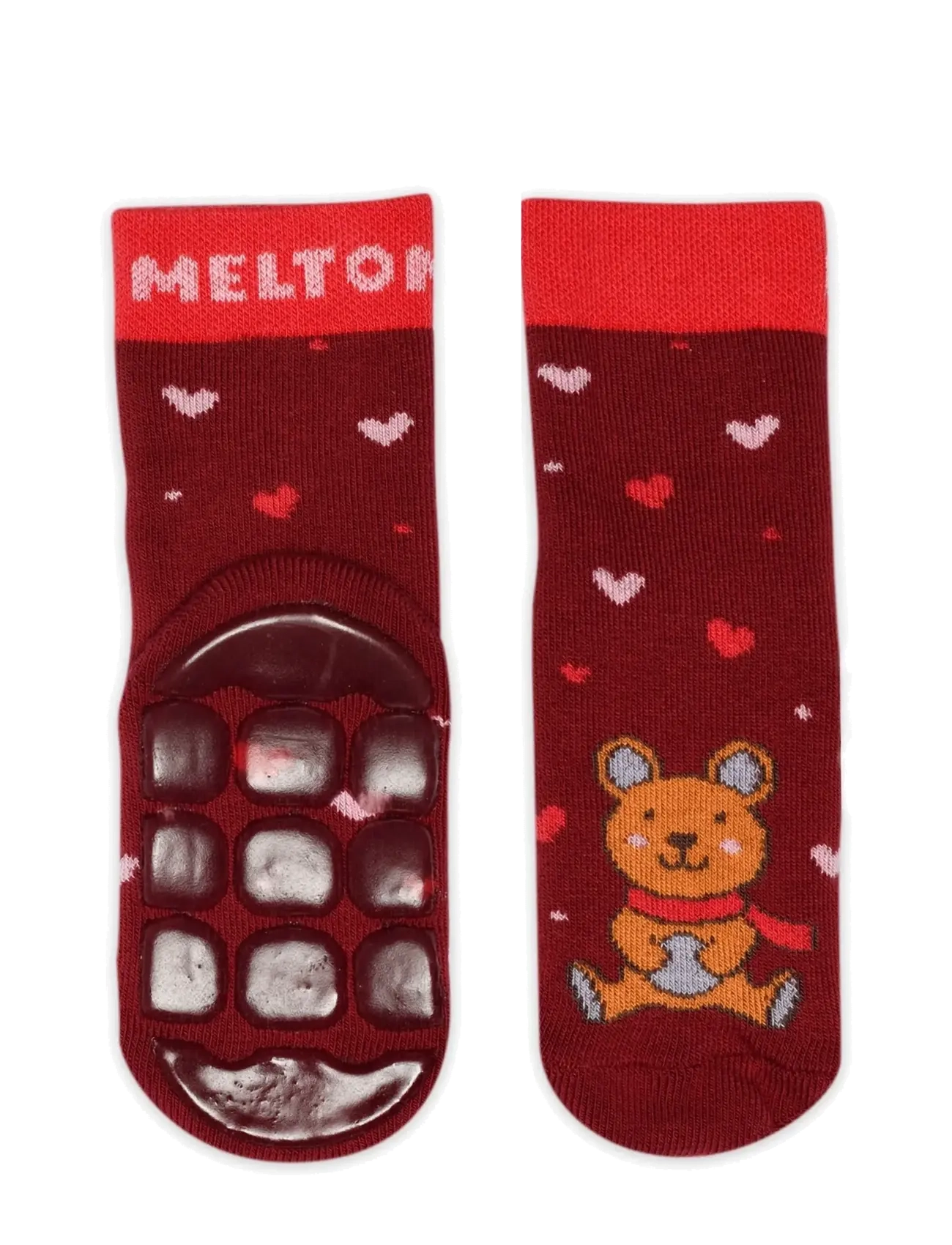 Melton - Teddy Socks - Anti-Slip