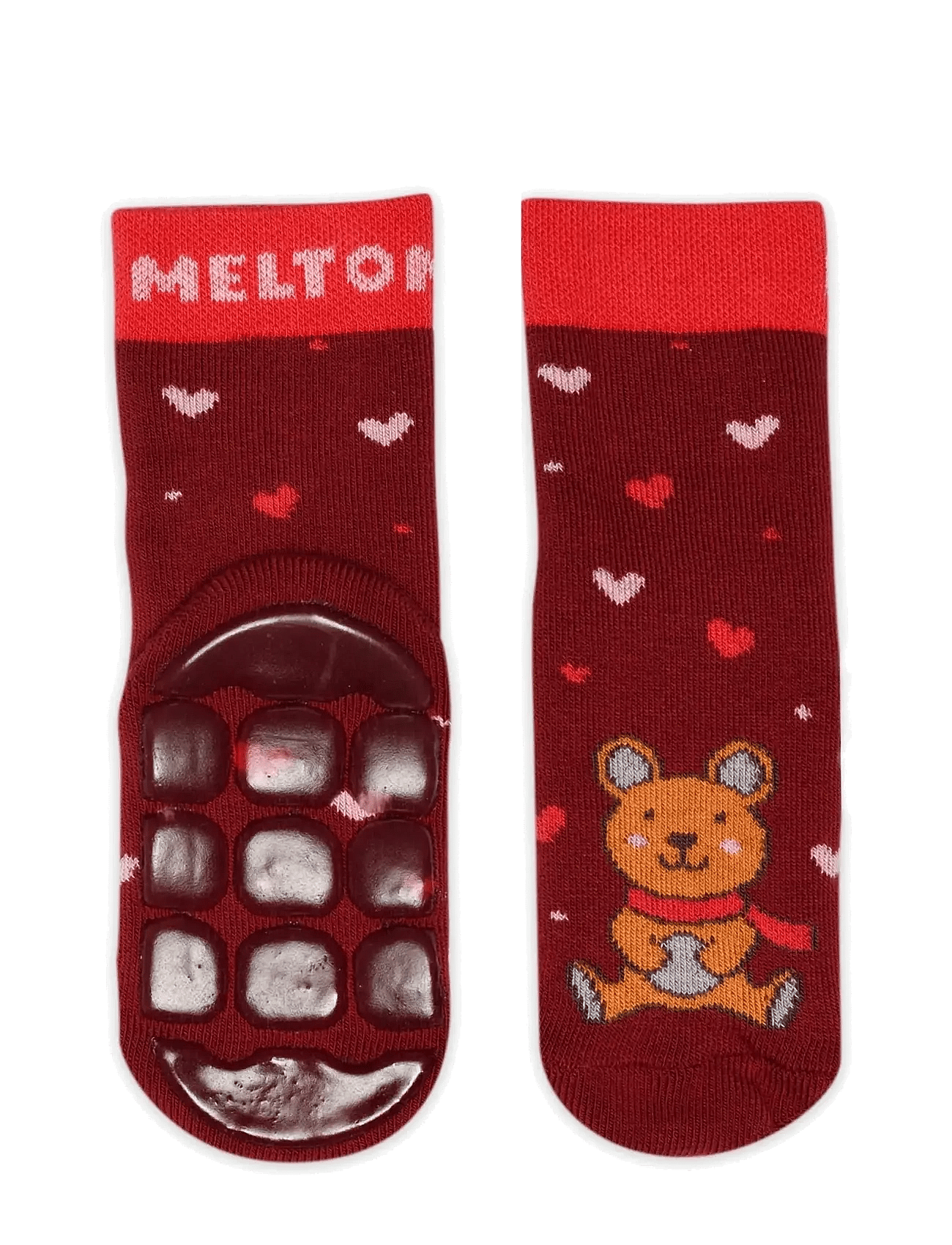 Melton - Teddy Socks - Anti-Slip