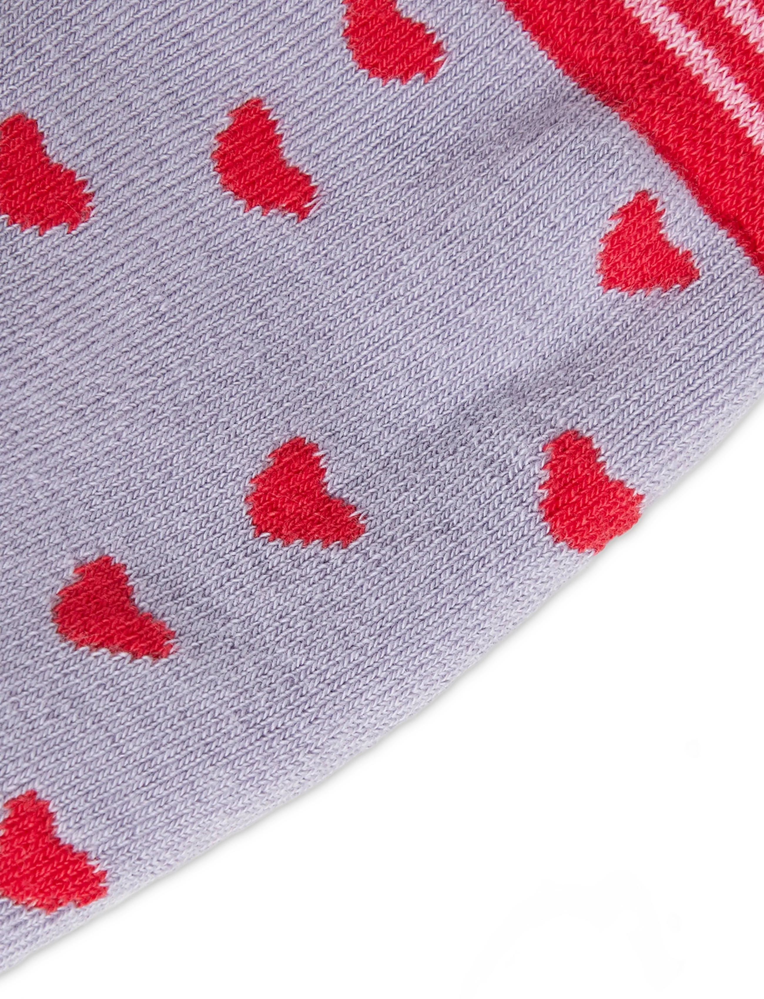 Melton - Pink bear socks - anti-slip - bebisstrumpor - daybreak - 2