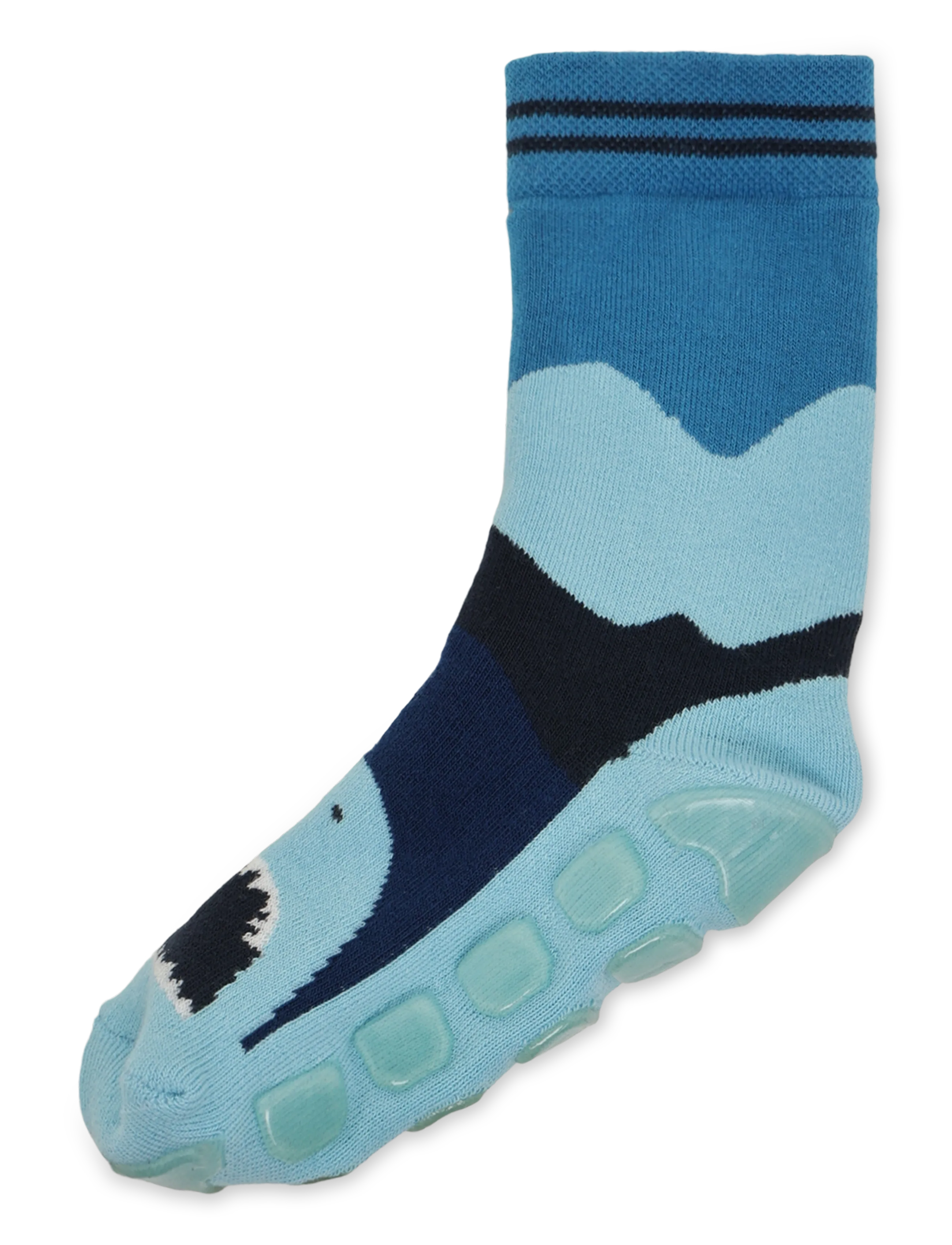 Melton Shark socks - anti-slip - Halksockor - NAVY INK / navy