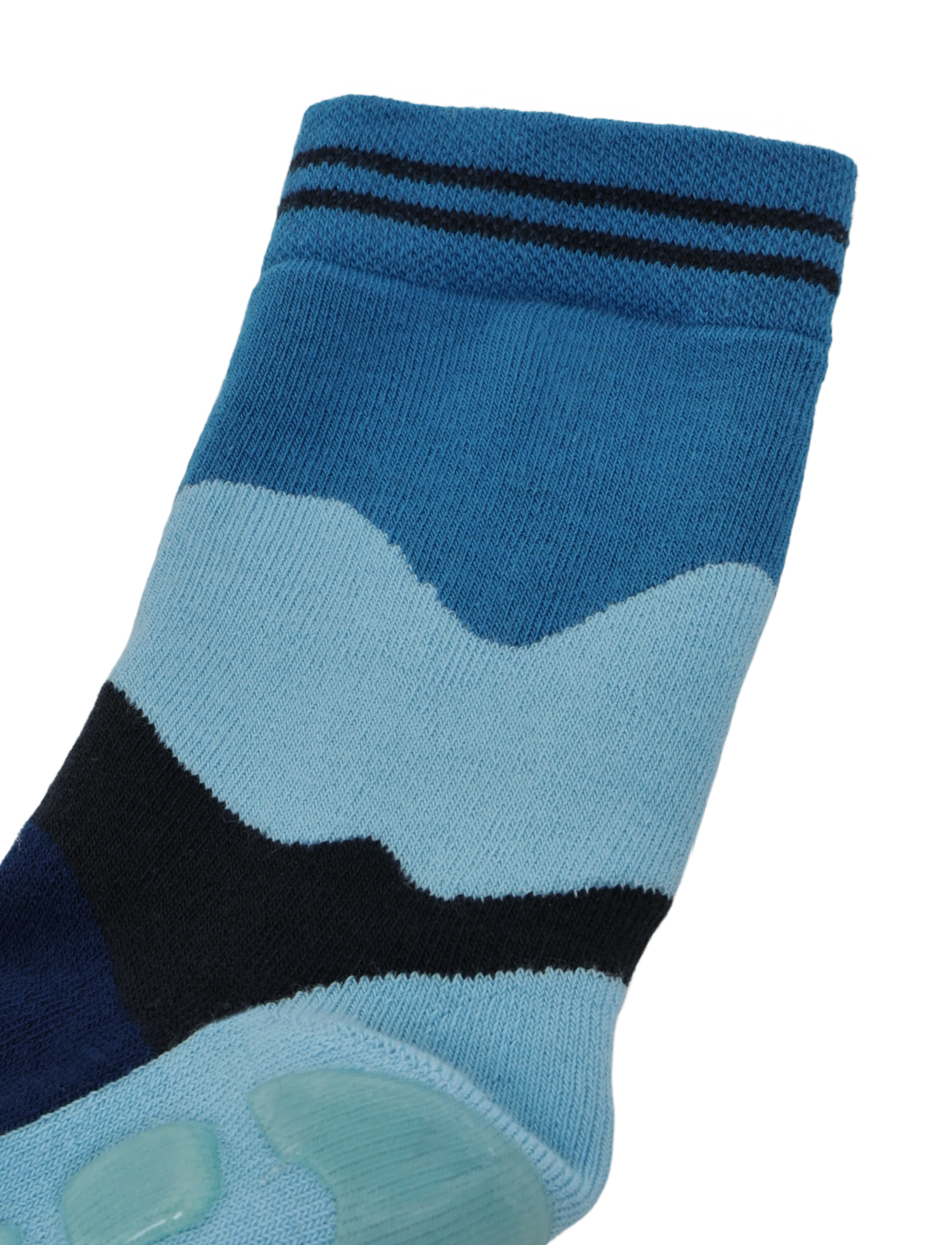 Melton - Shark socks - anti-slip - beebisokid - navy ink - 2