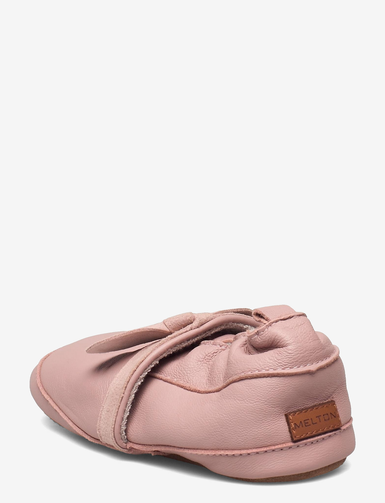 Melton - Leather Shoe - Bow - alt rosa - 2