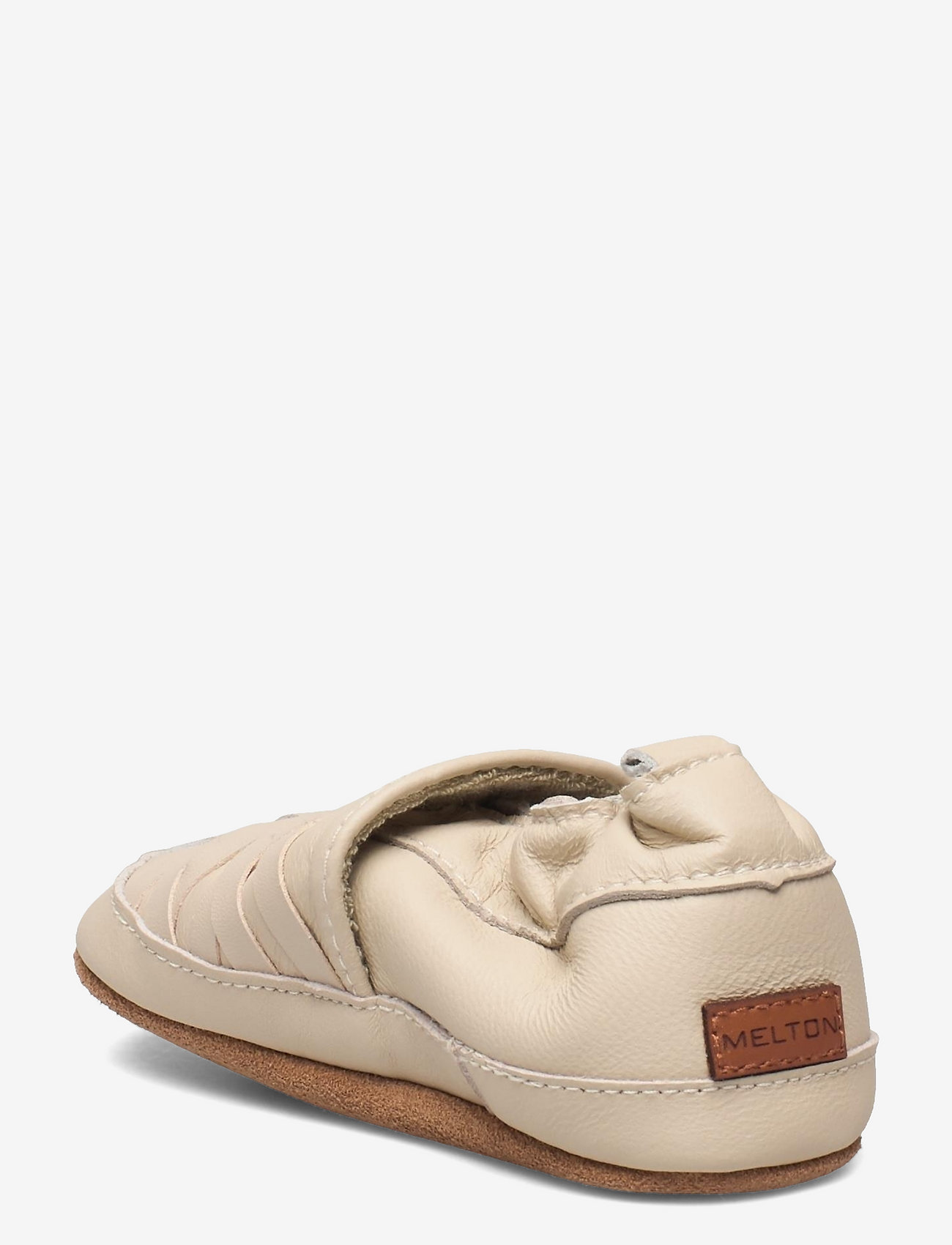Melton - Leather Shoe - Summer - irish cream - 2