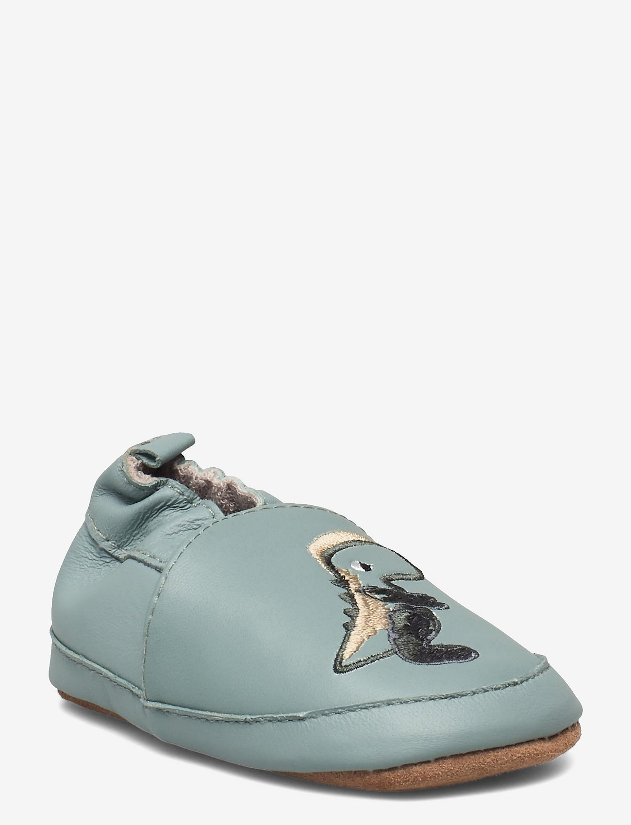Melton - Leather Shoe - Dino - blue - 0