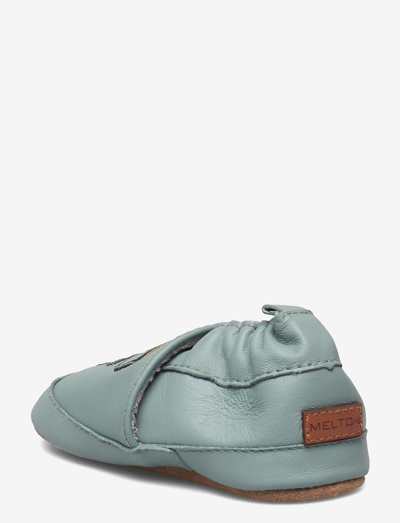 Melton - Leather Shoe - Dino - blue - 2