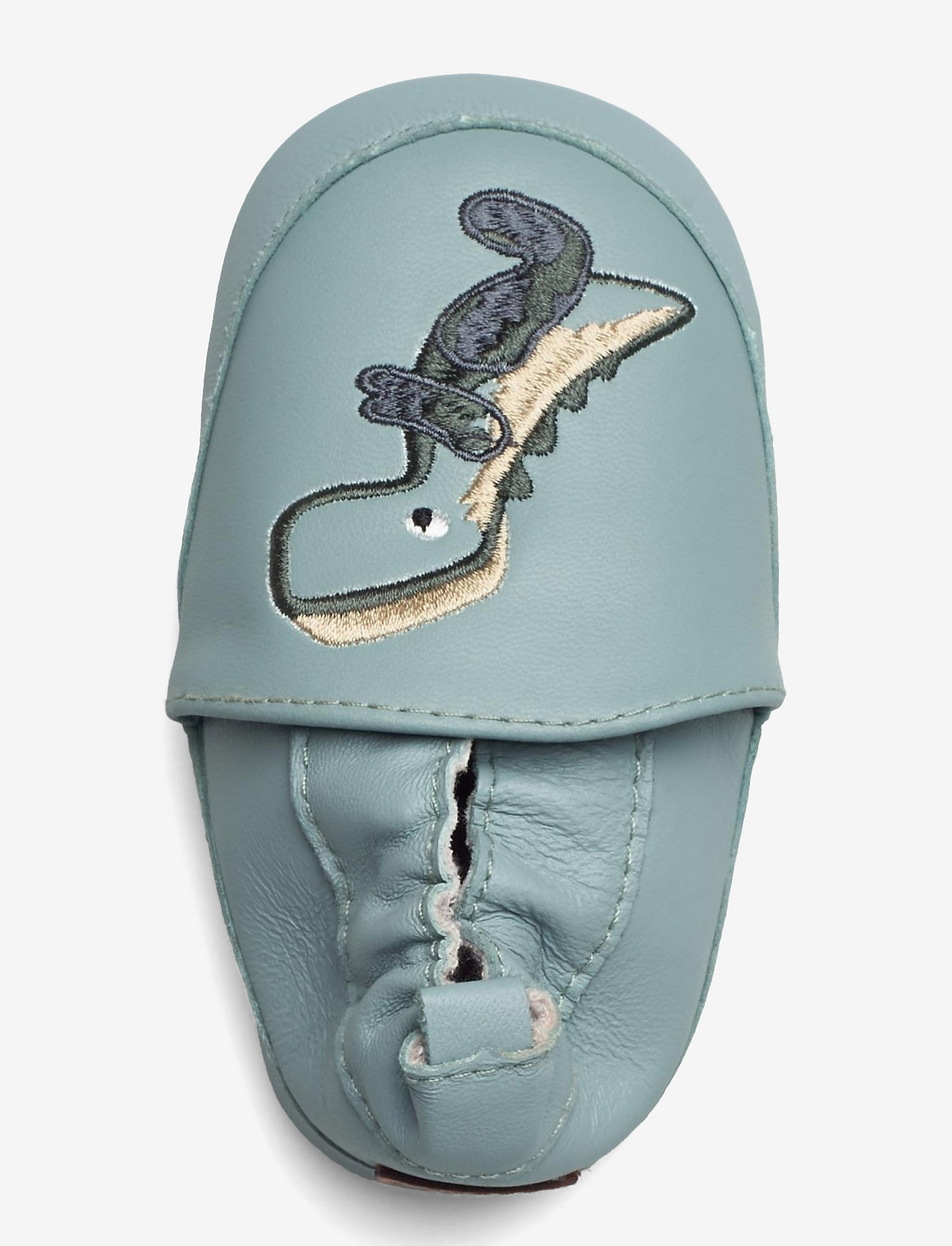Melton - Leather Shoe - Dino - blue - 3