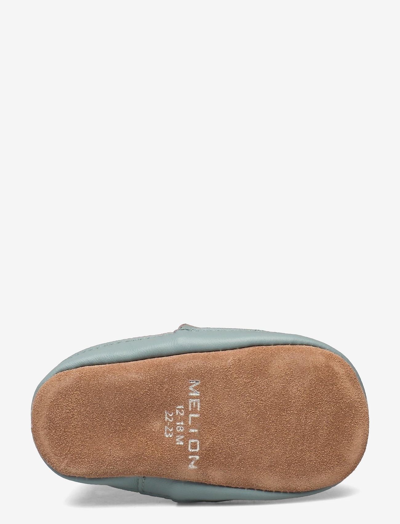 Melton - Leather Shoe - Dino - blue - 4