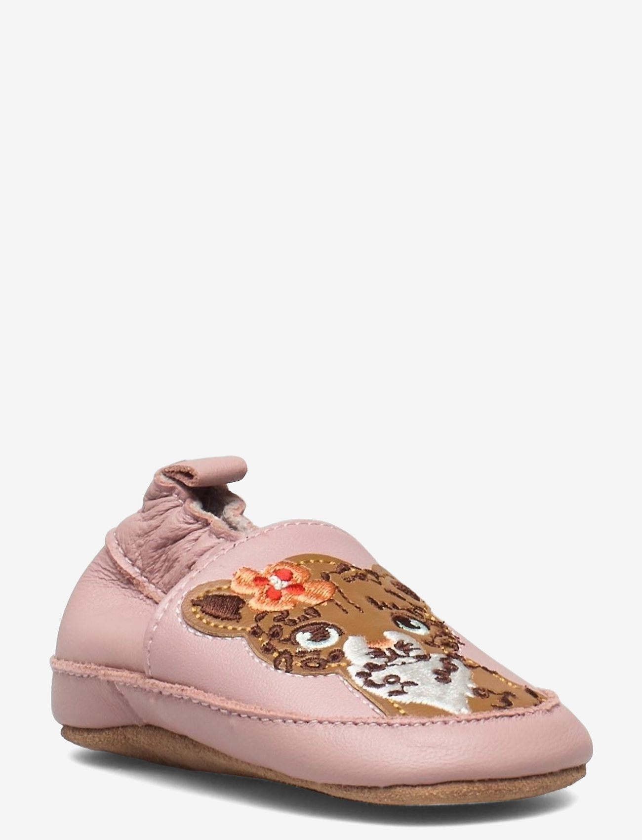 Melton - Leather Shoe - Leopard - rose - 0