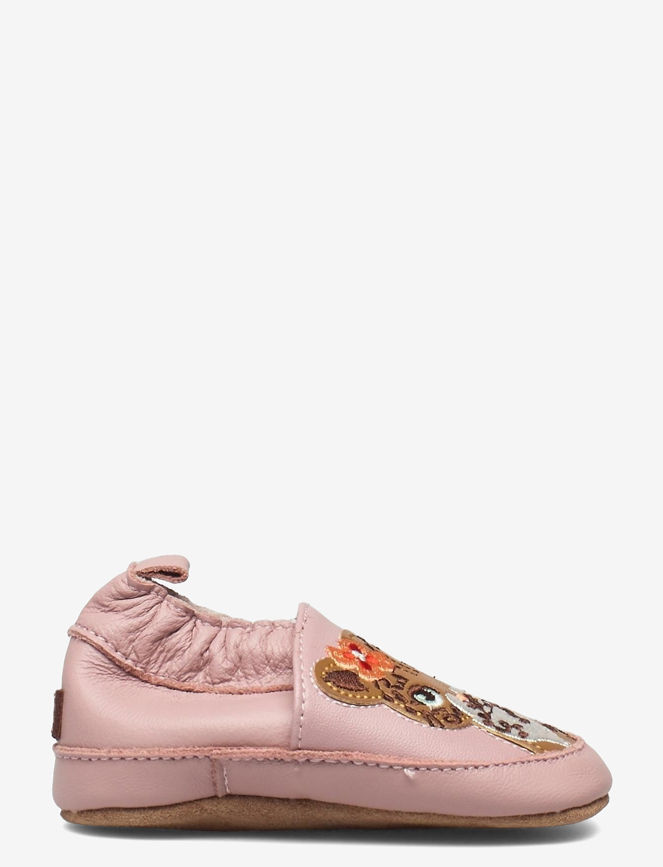 Melton - Leather Shoe - Leopard - rose - 1