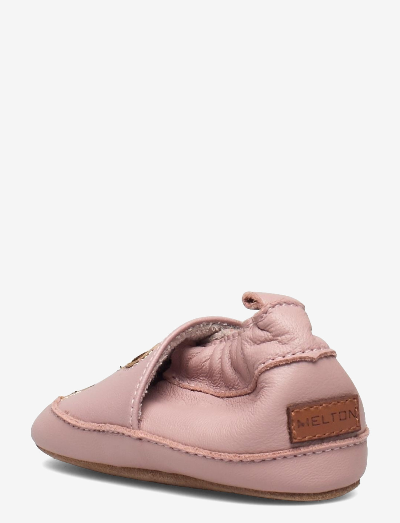 Melton - Leather Shoe - Leopard - rose - 2
